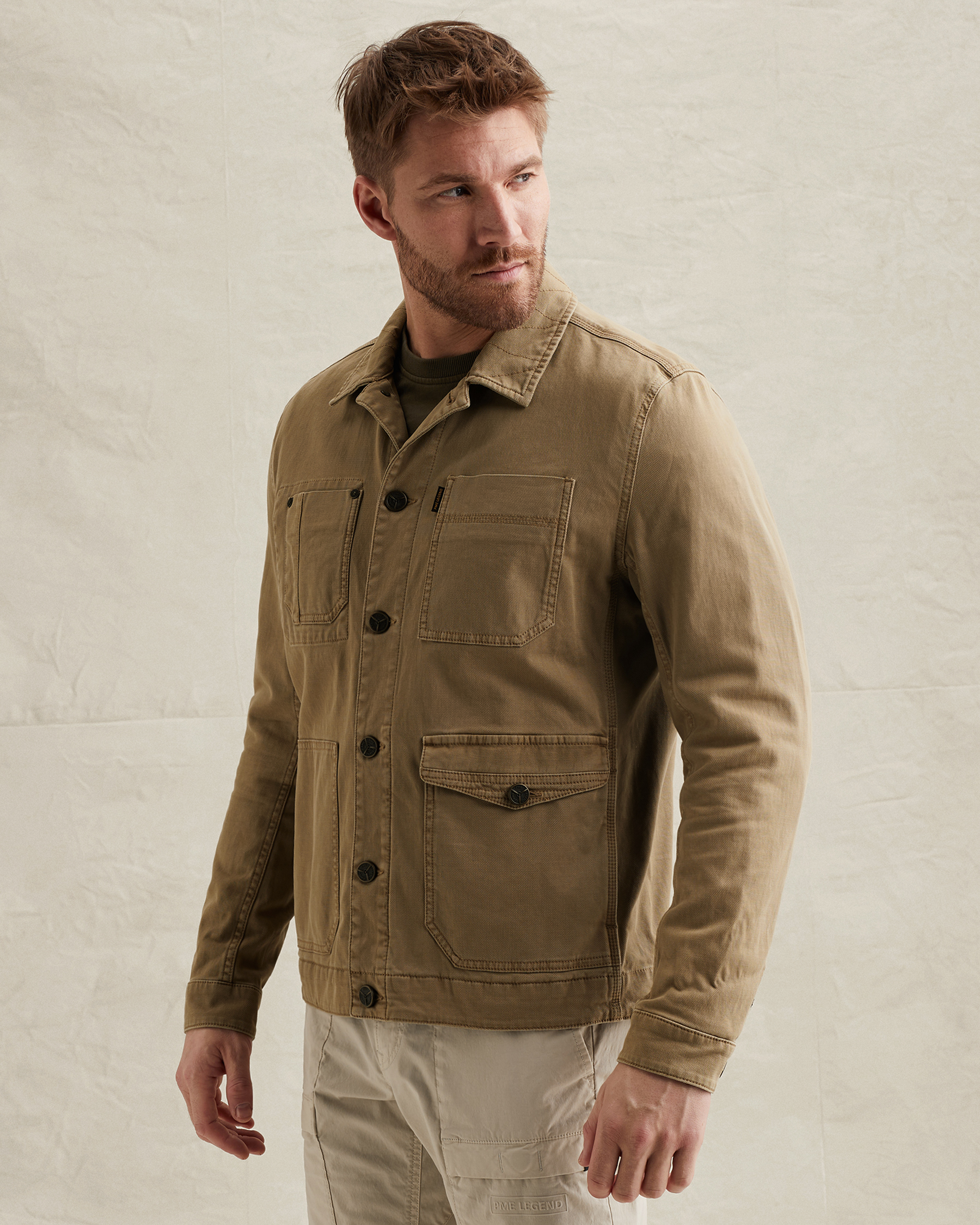 PME Legend Worker jacket with stitch detailingx