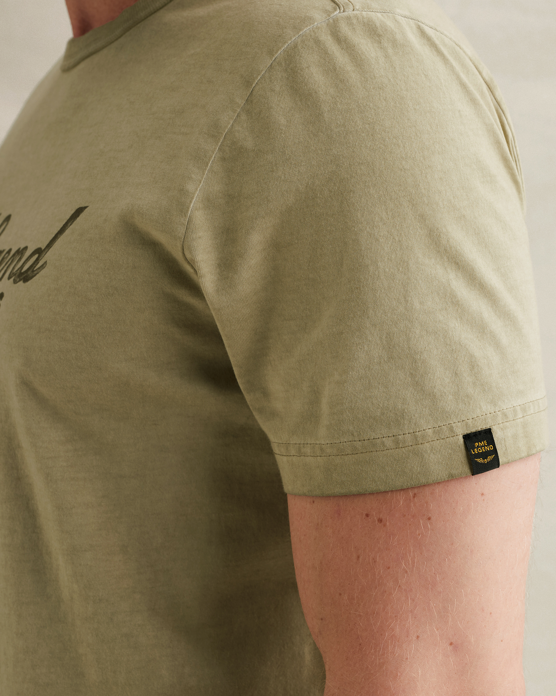 PME Legend T-shirt in jersey with rugged artwork on the chestx