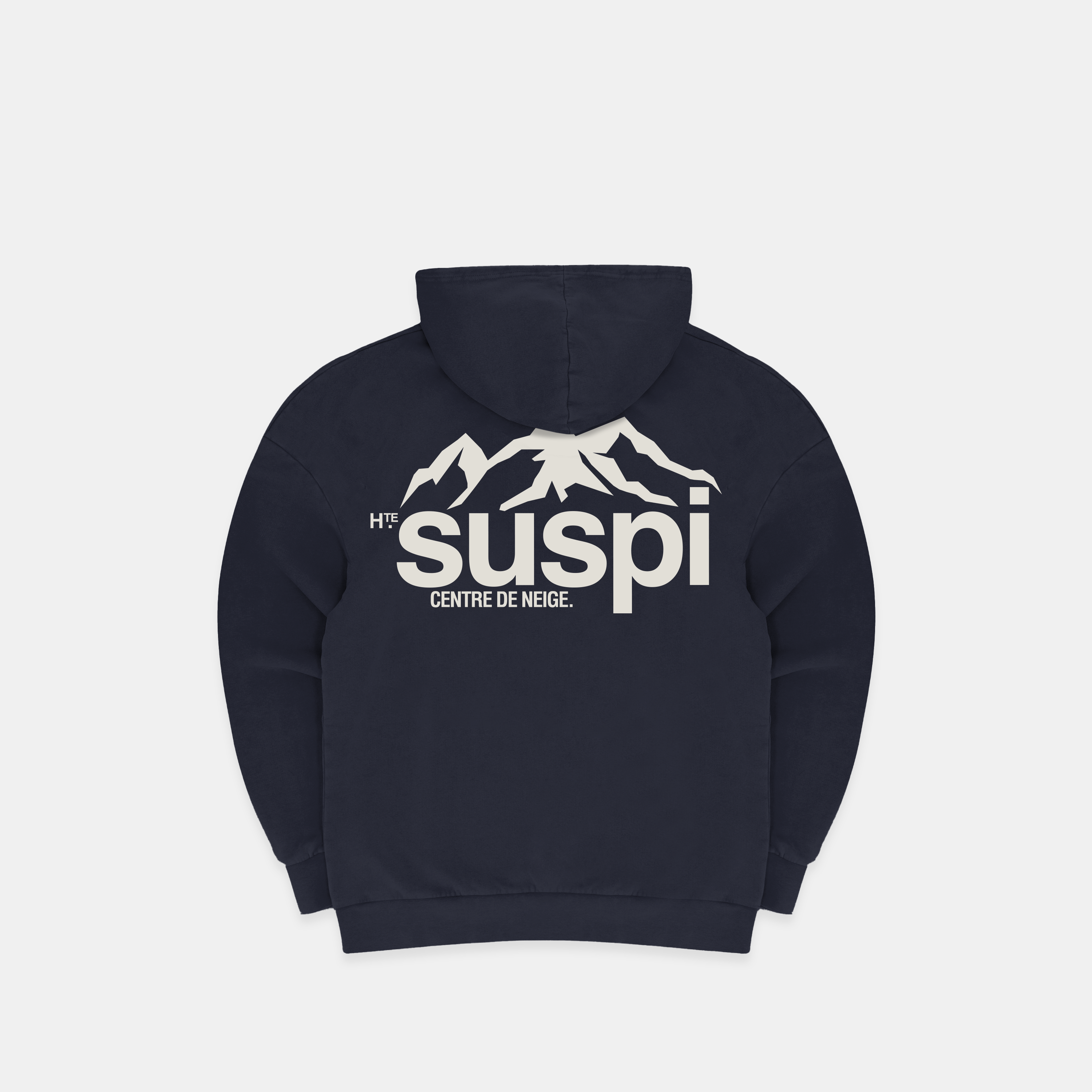 Suspicious Antwerp The Centre de Neige Hoodie - Midnight