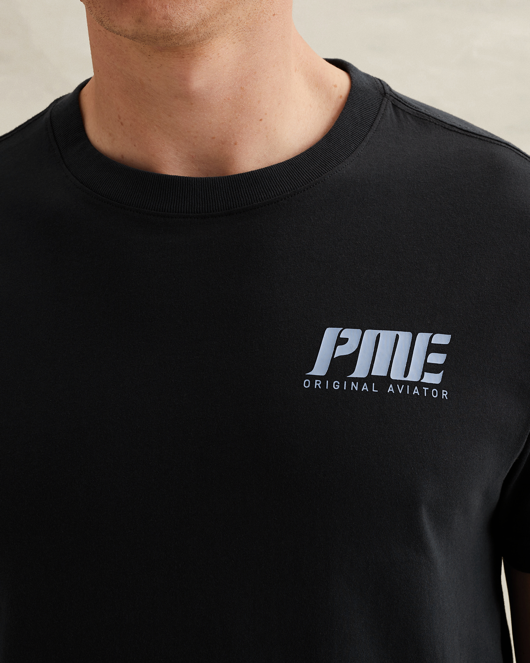 PME Legend T-shirt with multicolor artwork on the backx