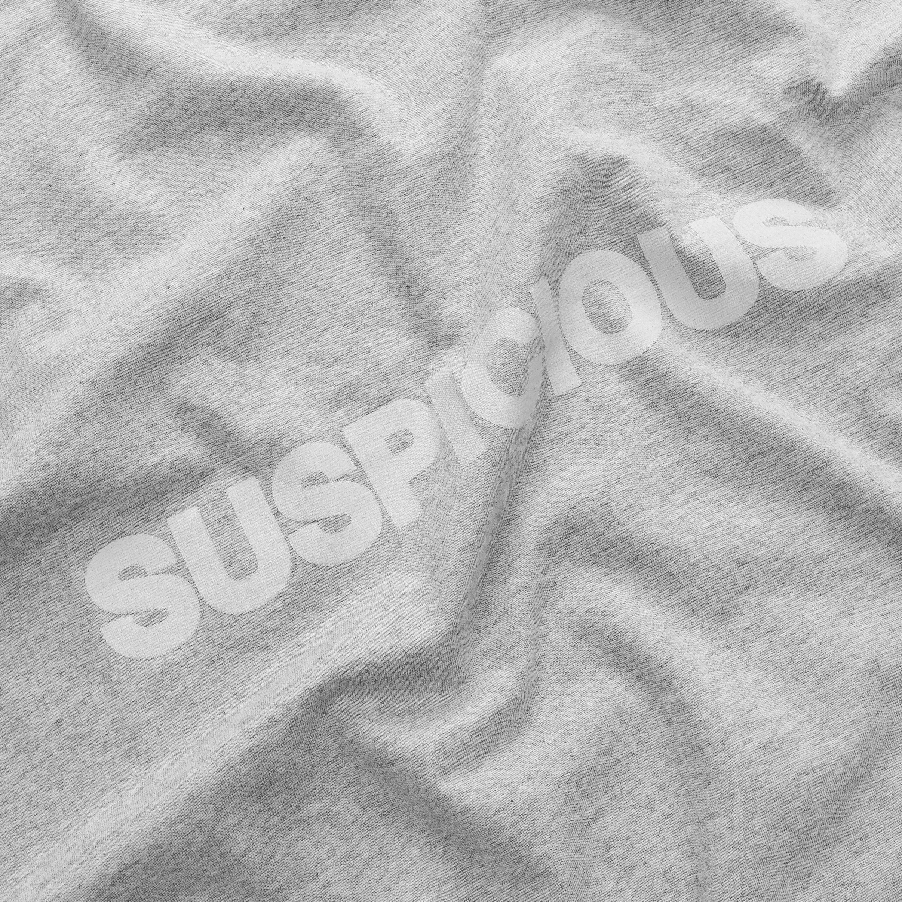Suspicious Antwerp GTD2 / Suspicious Tee - Neutral Heather