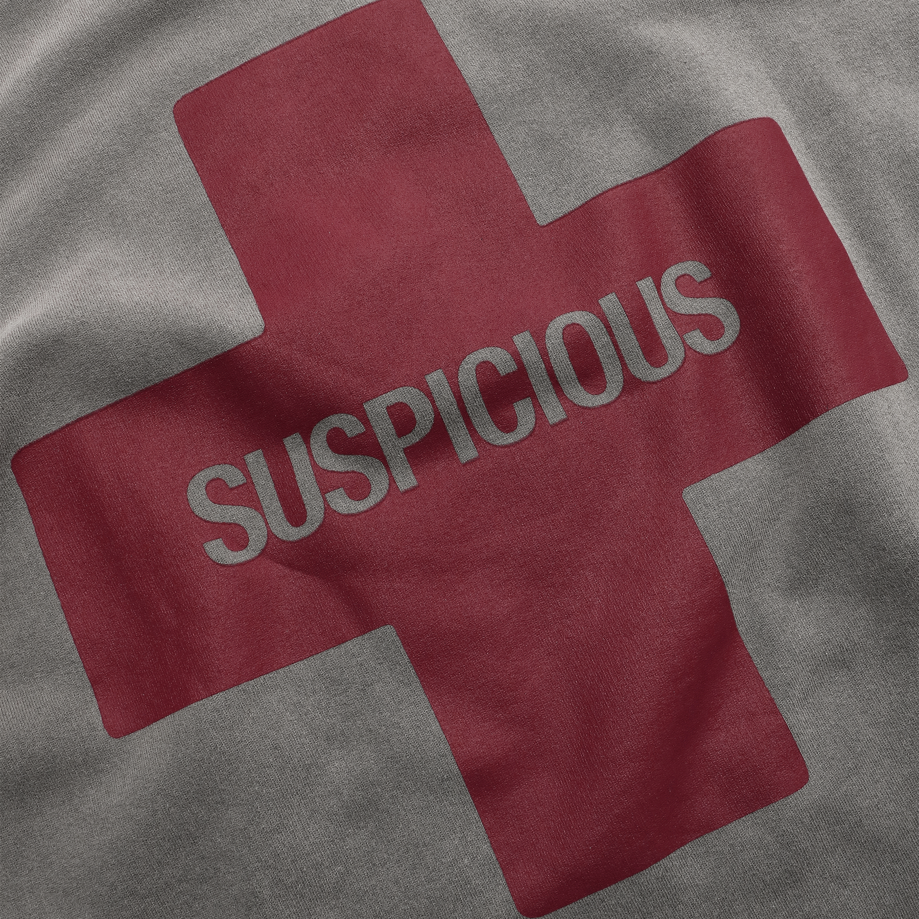 Suspicious Antwerp The Ski Patrol Crewneck - Dark Shadow