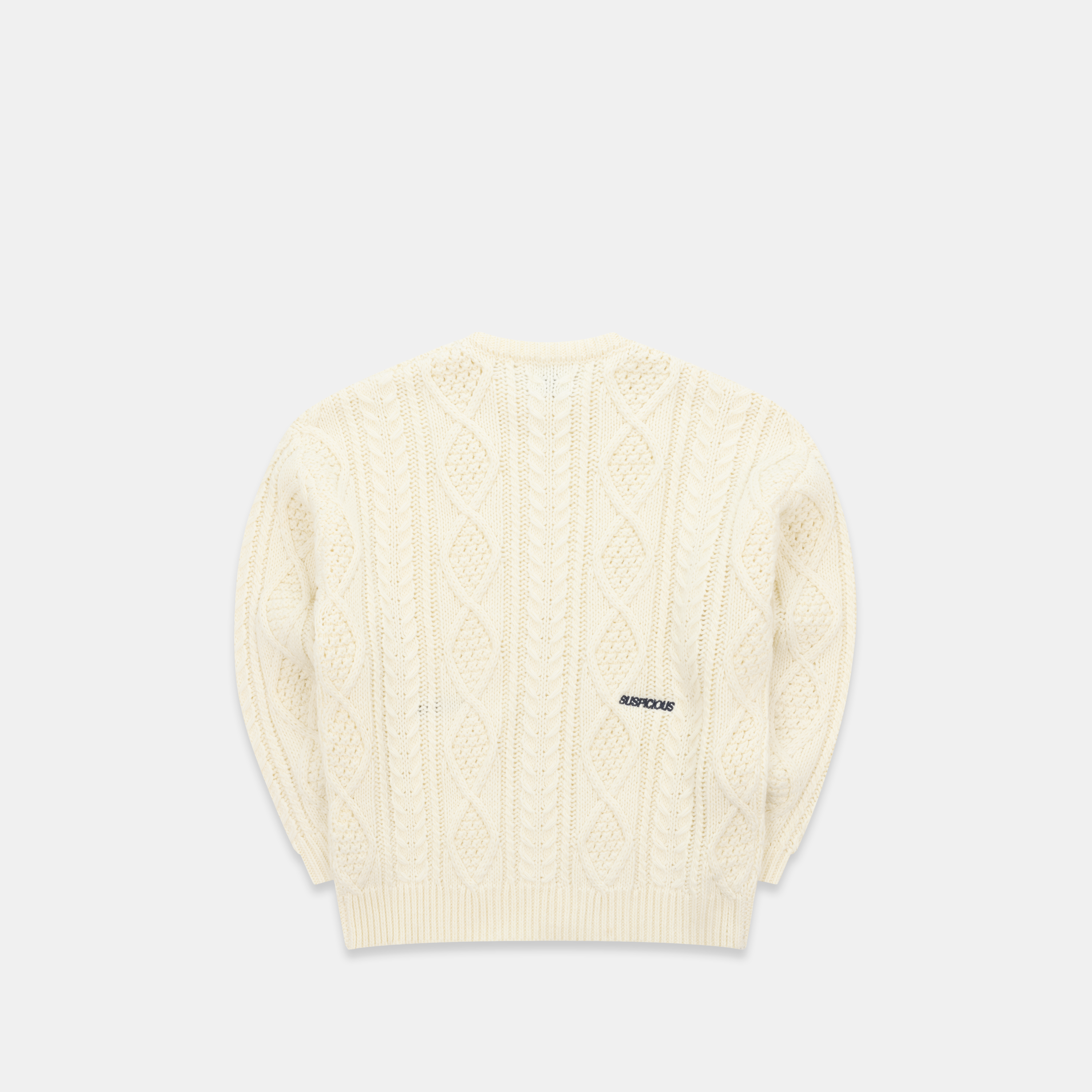 Suspicious Antwerp Winter2 / Essentials Big Knit - Off-White