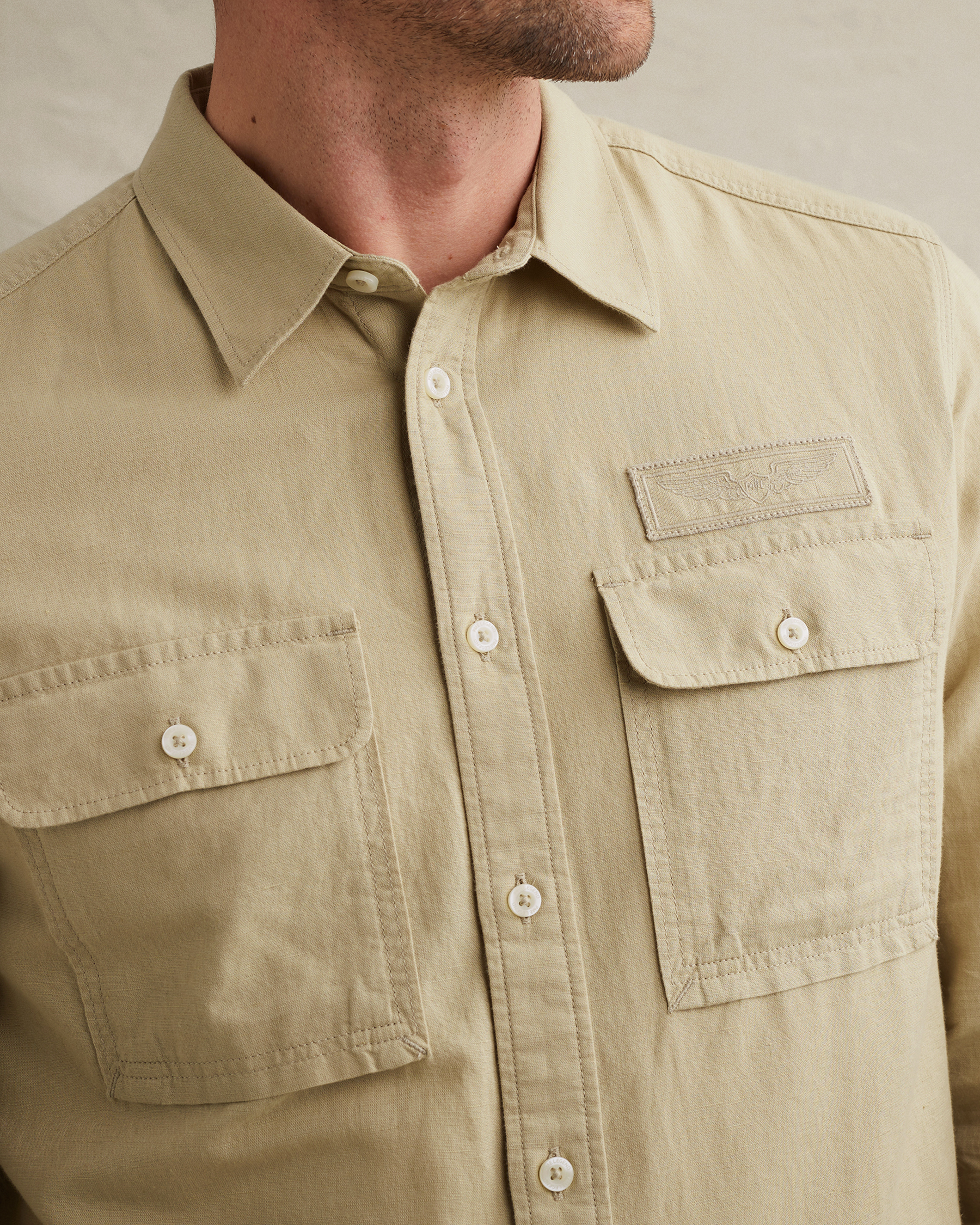 PME Legend Shirt jacket with check pattern and chest pocketsx