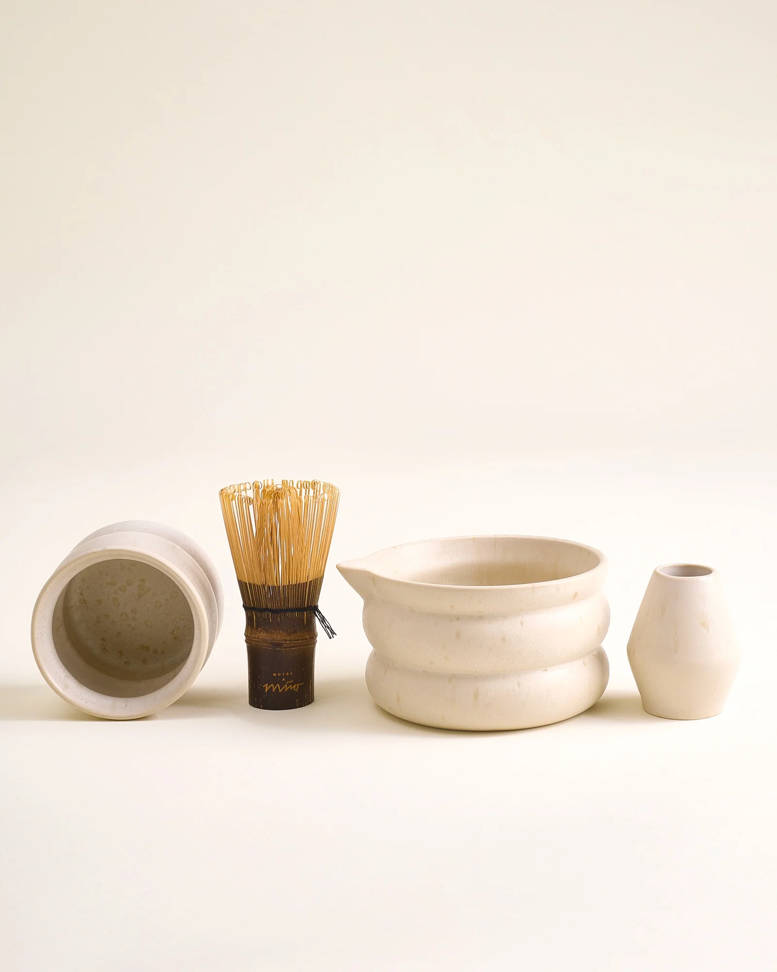Sintra - Matcha Set Bubble 4 pieces sand