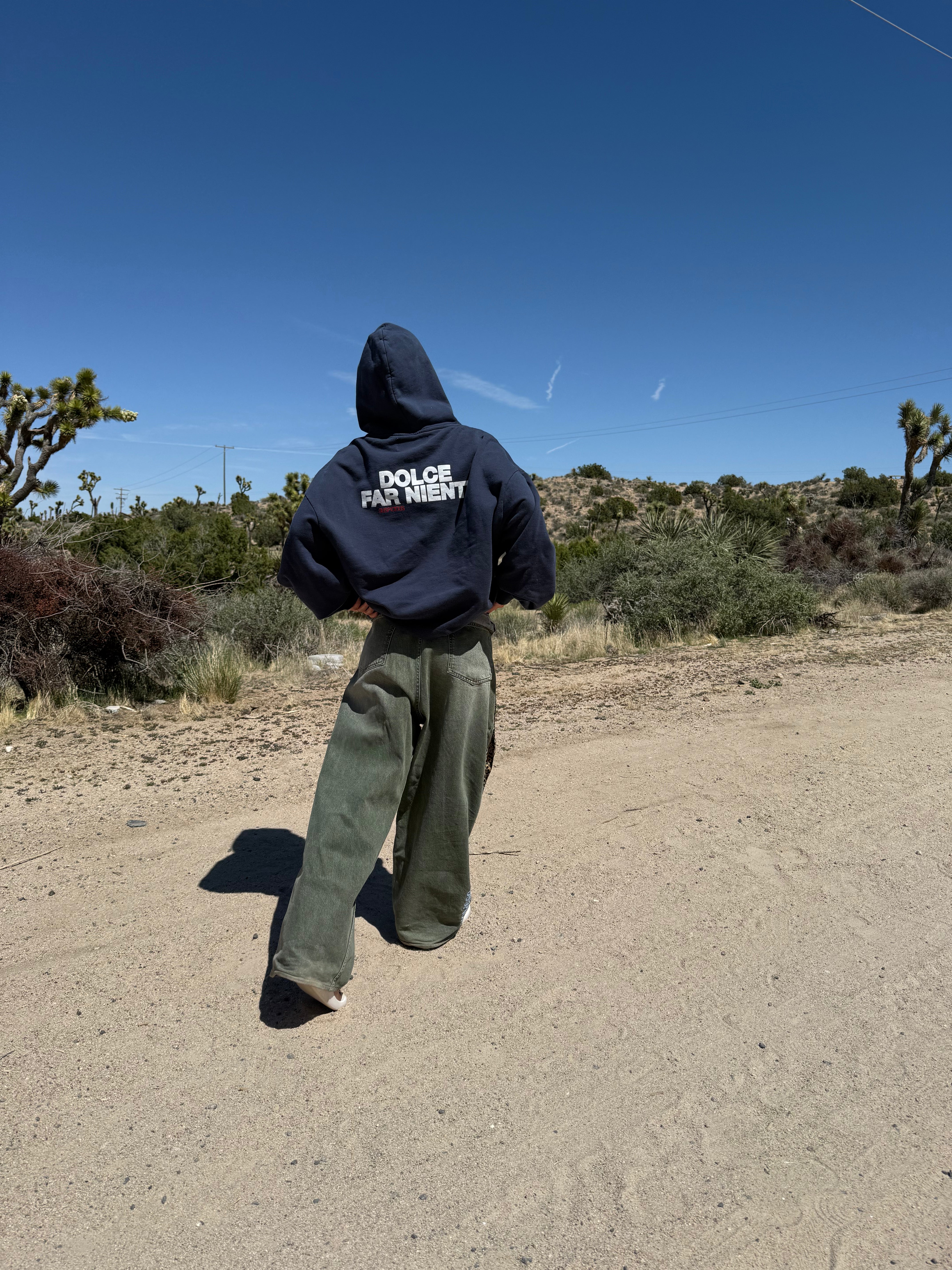 Suspicious Antwerp PL / Vertified Roomie Jeans - Washed Green
