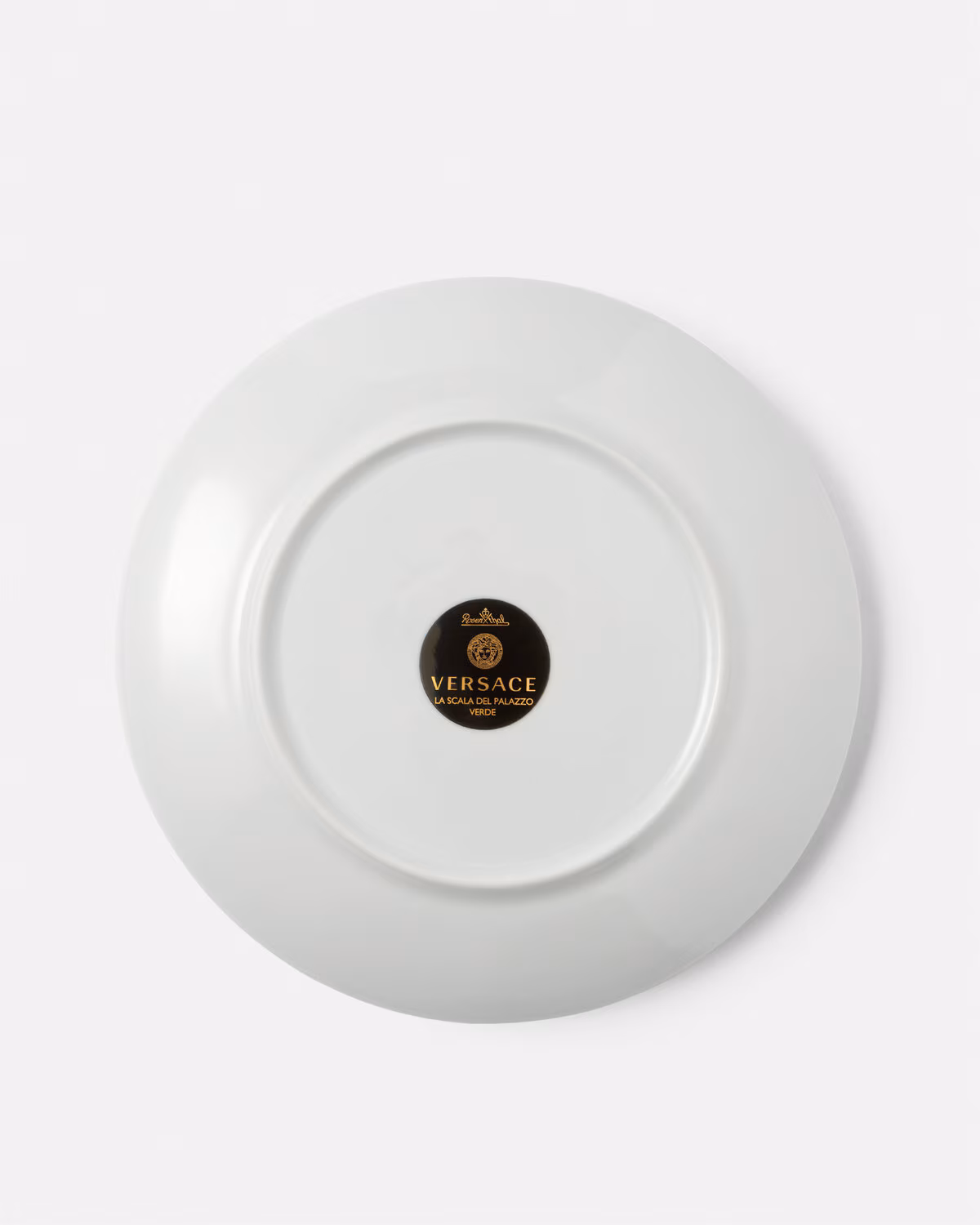 Versace Scala del Palazzo Verde Dinner Plate 28 cm
