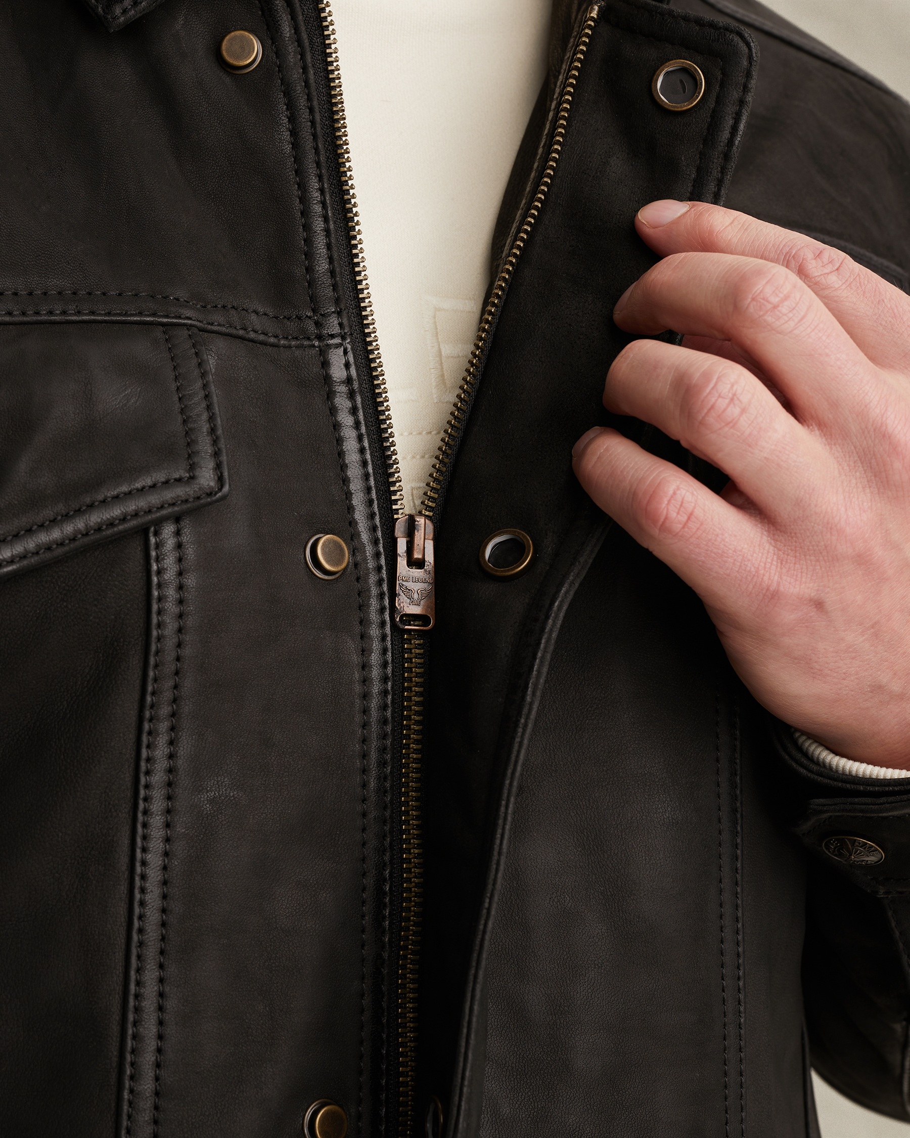 PME Legend Air Leather jacketx
