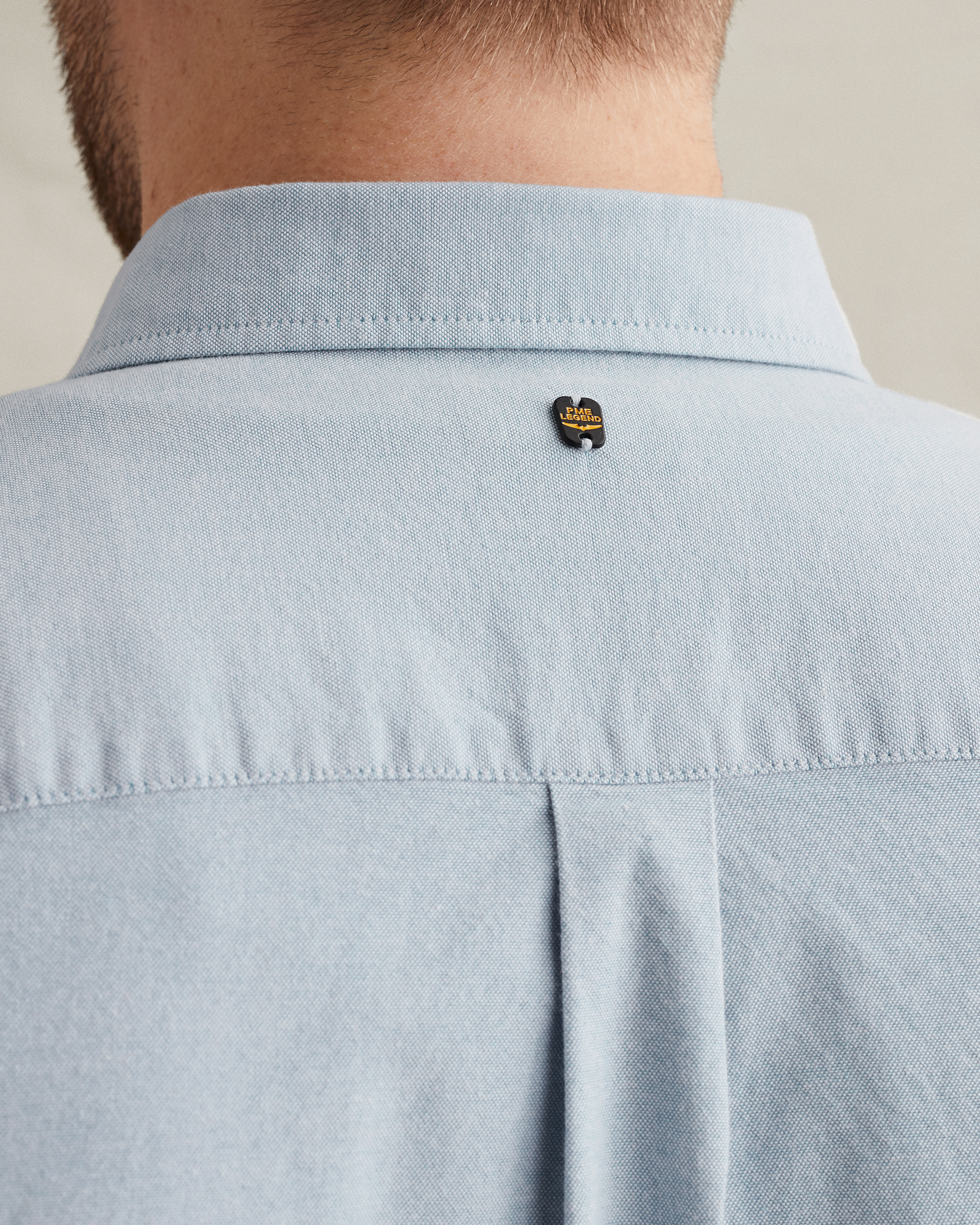 PME Legend Explorer Oxford shirt with button-down collarx