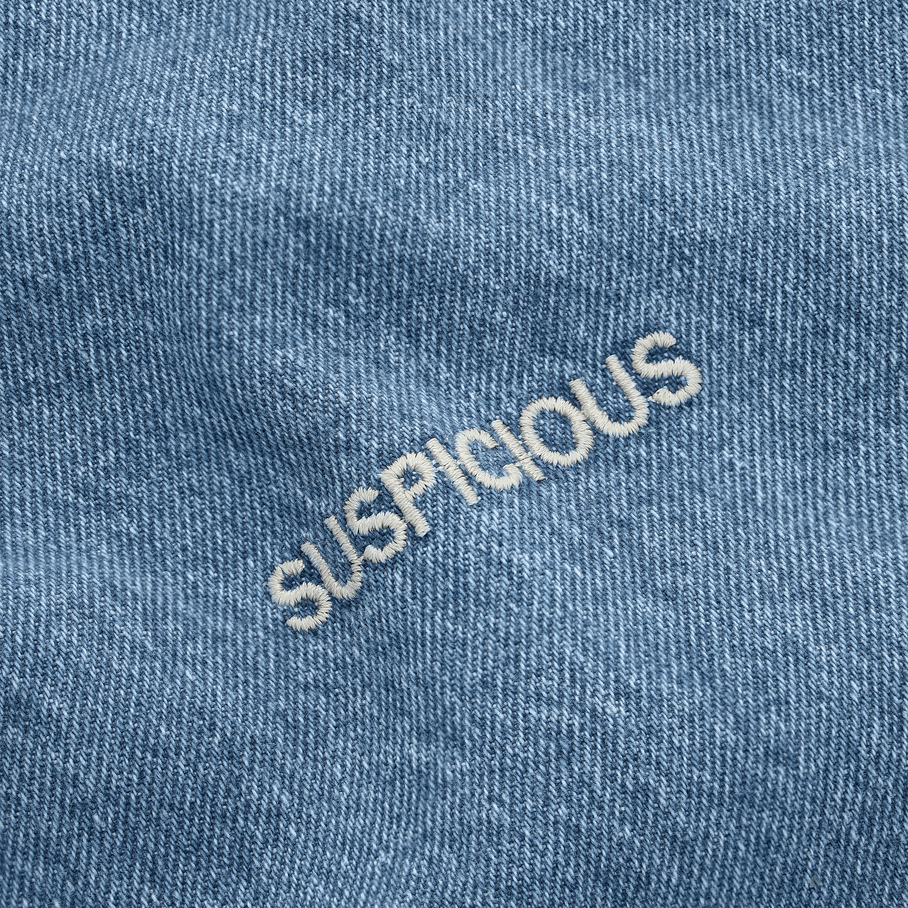 Suspicious Antwerp PL / Bella Wide Leg Denim - Mediterranean Blue