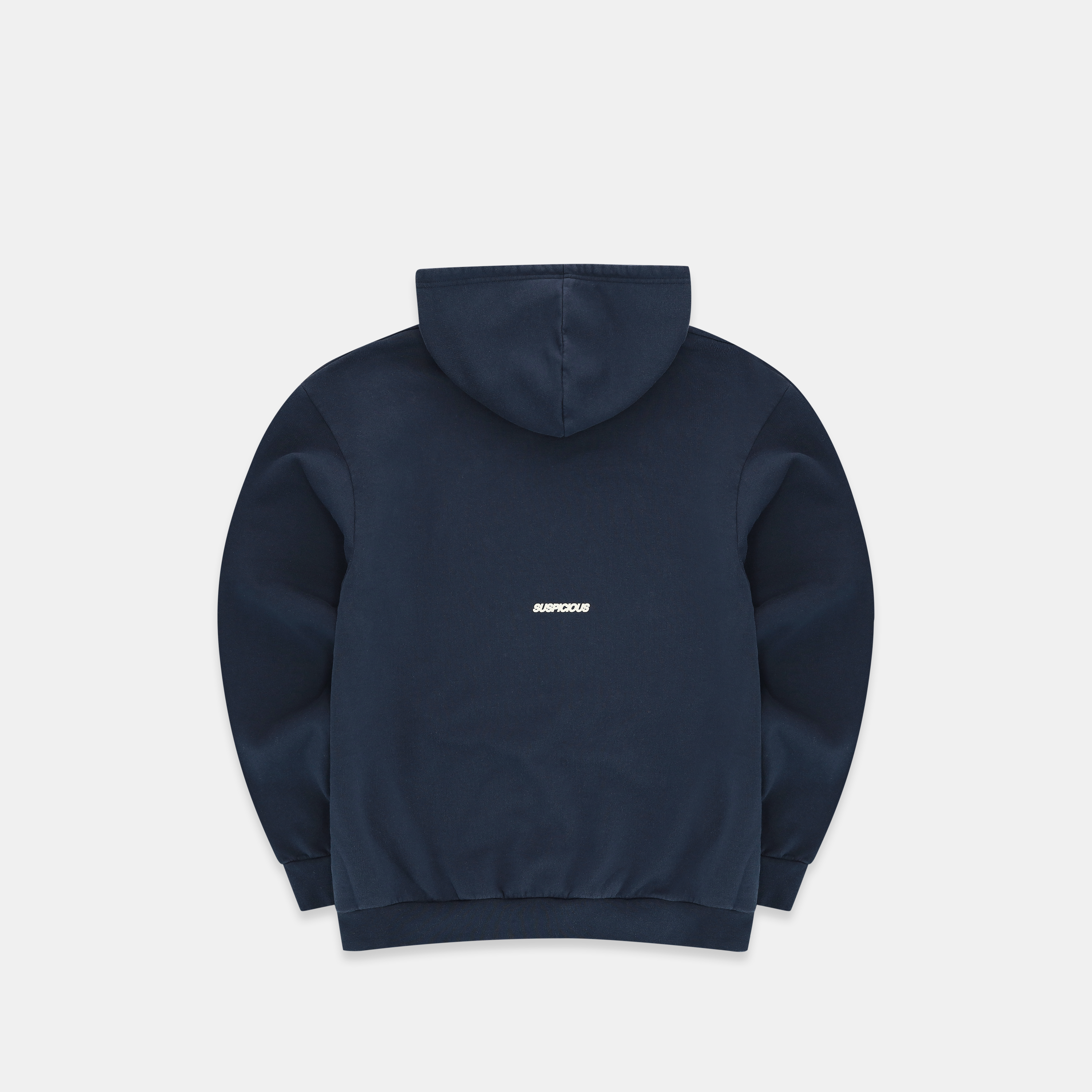 Suspicious Antwerp Football / Emblem Hoodie - Nightfall