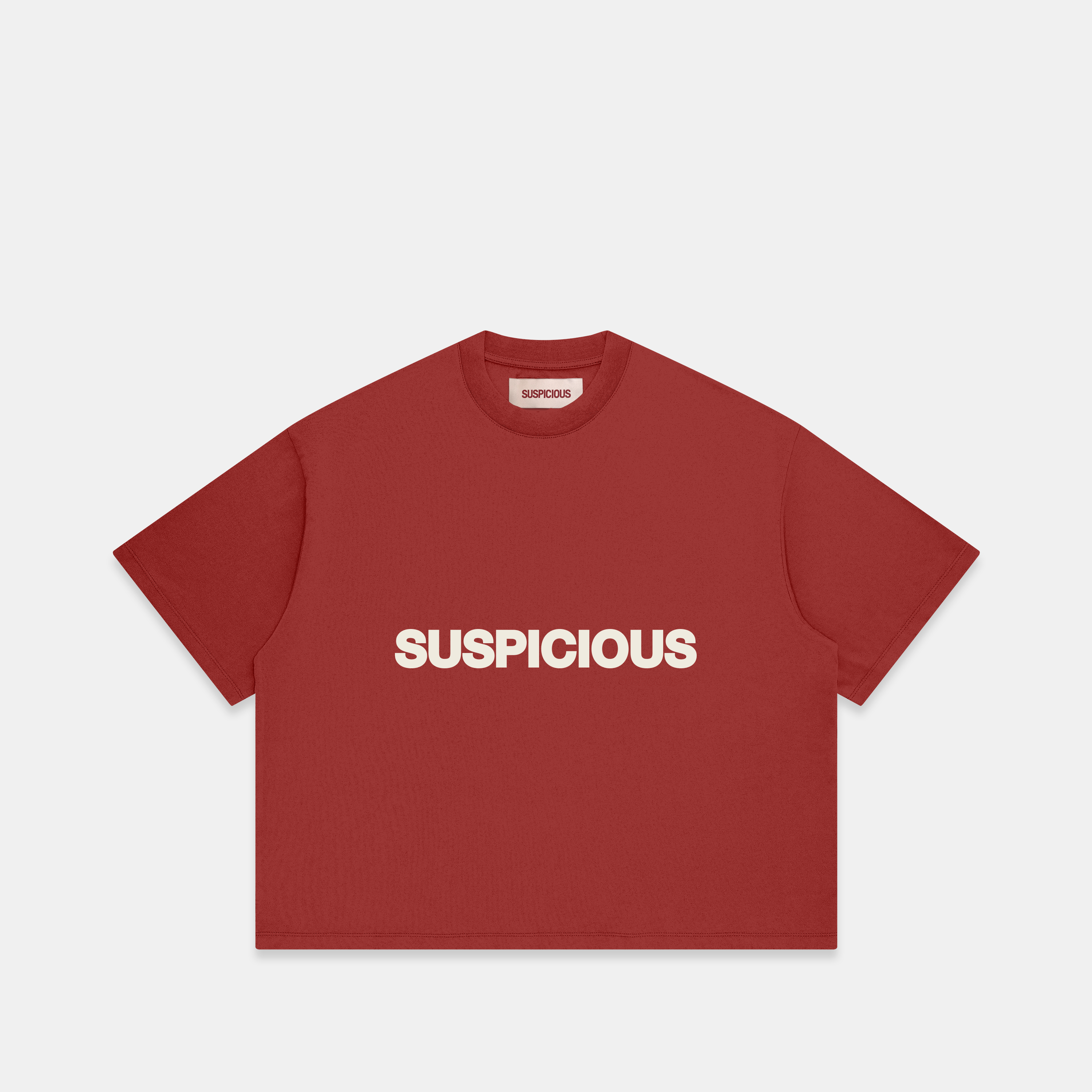 Suspicious Antwerp Buongiorno / Suspicious Tee - Ruby
