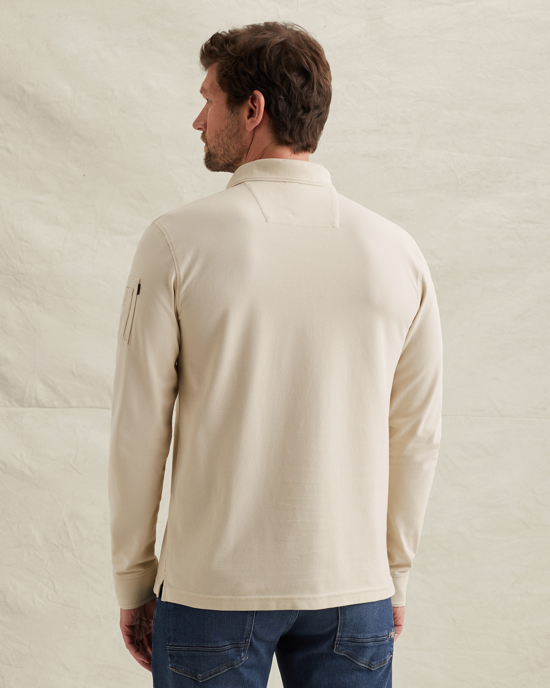 PME Legend American Classic polo with long sleevesx