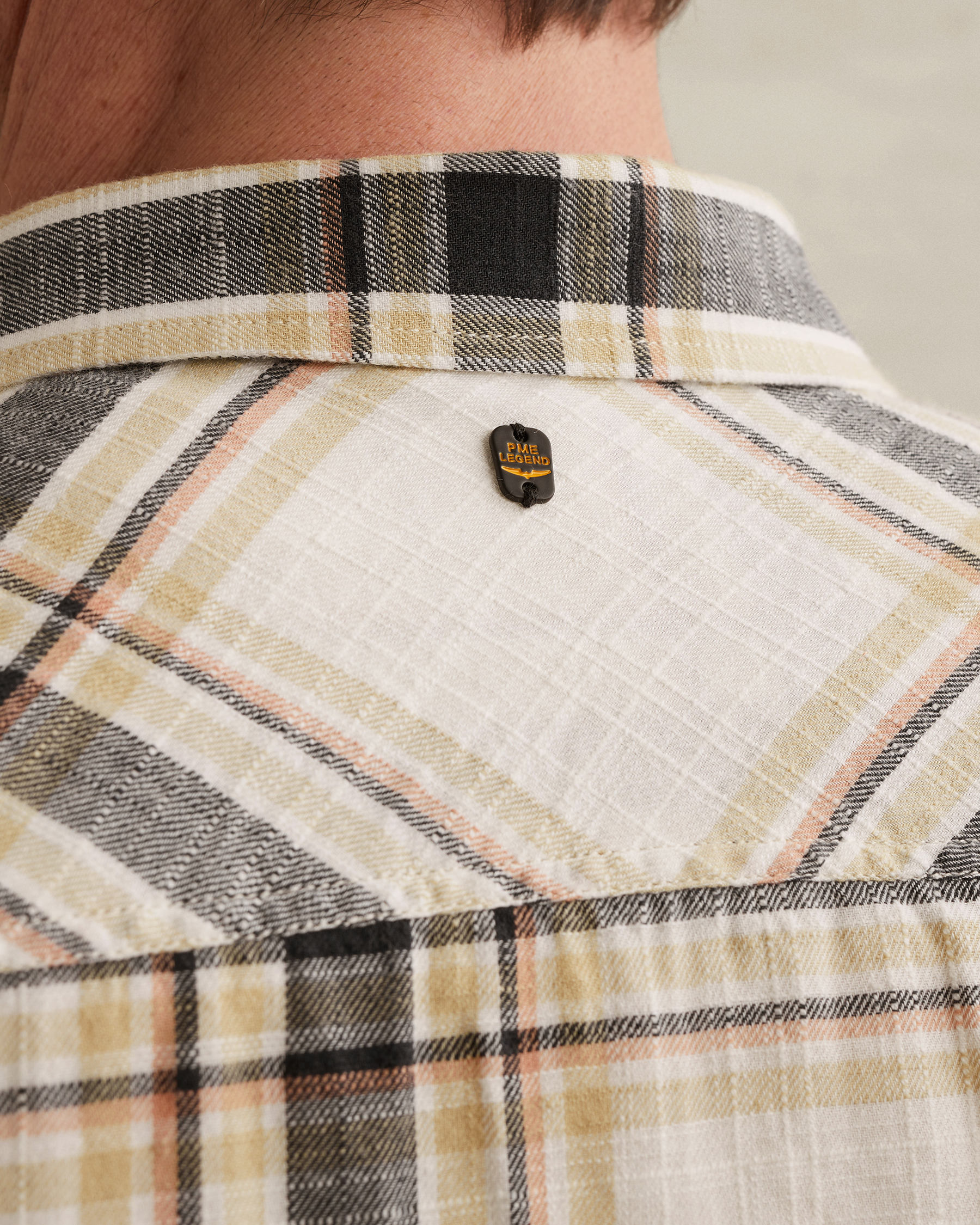PME Legend Shirt with short sleeves and chest pocketx