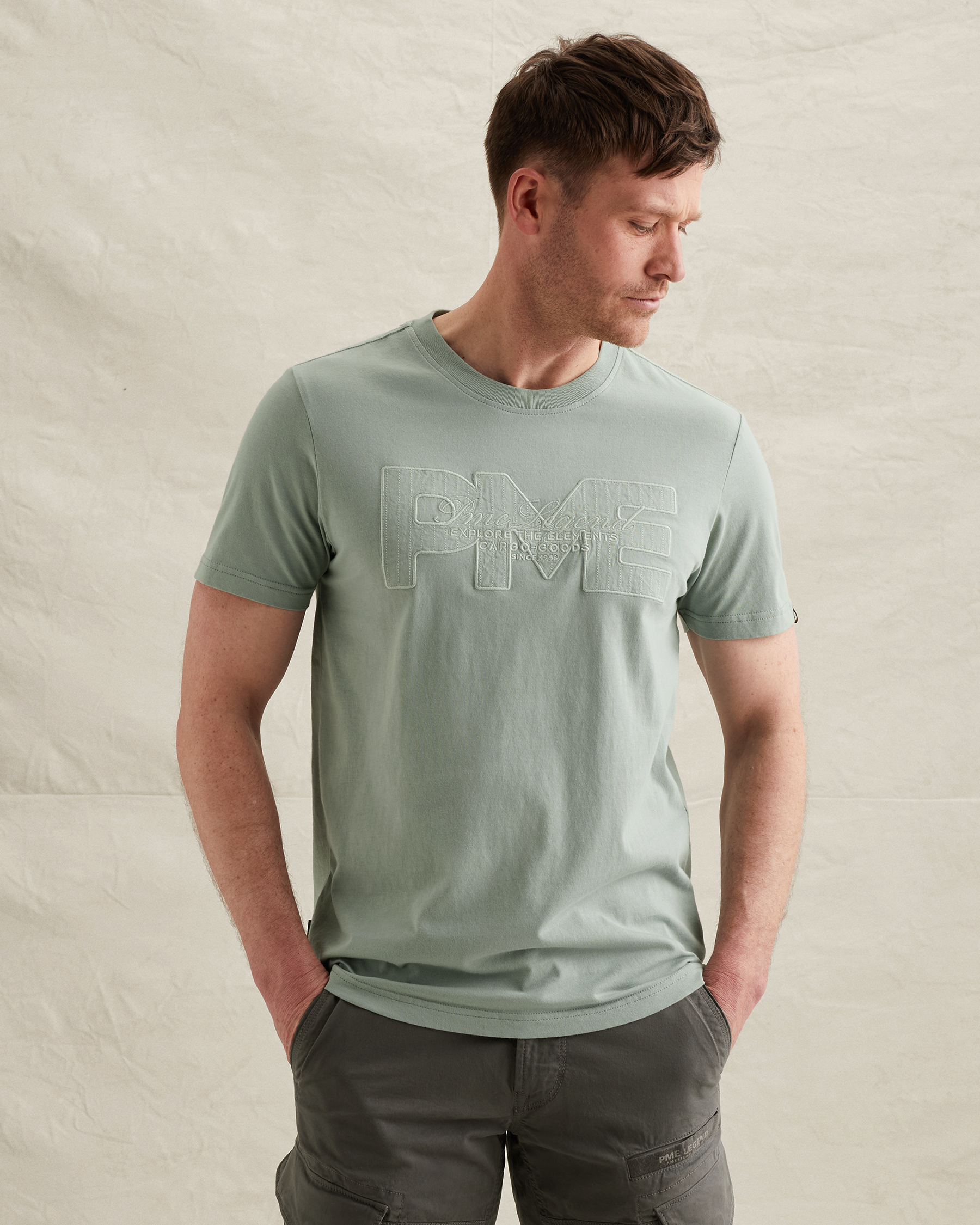 PME Legend T-shirt with artwork on the chestx