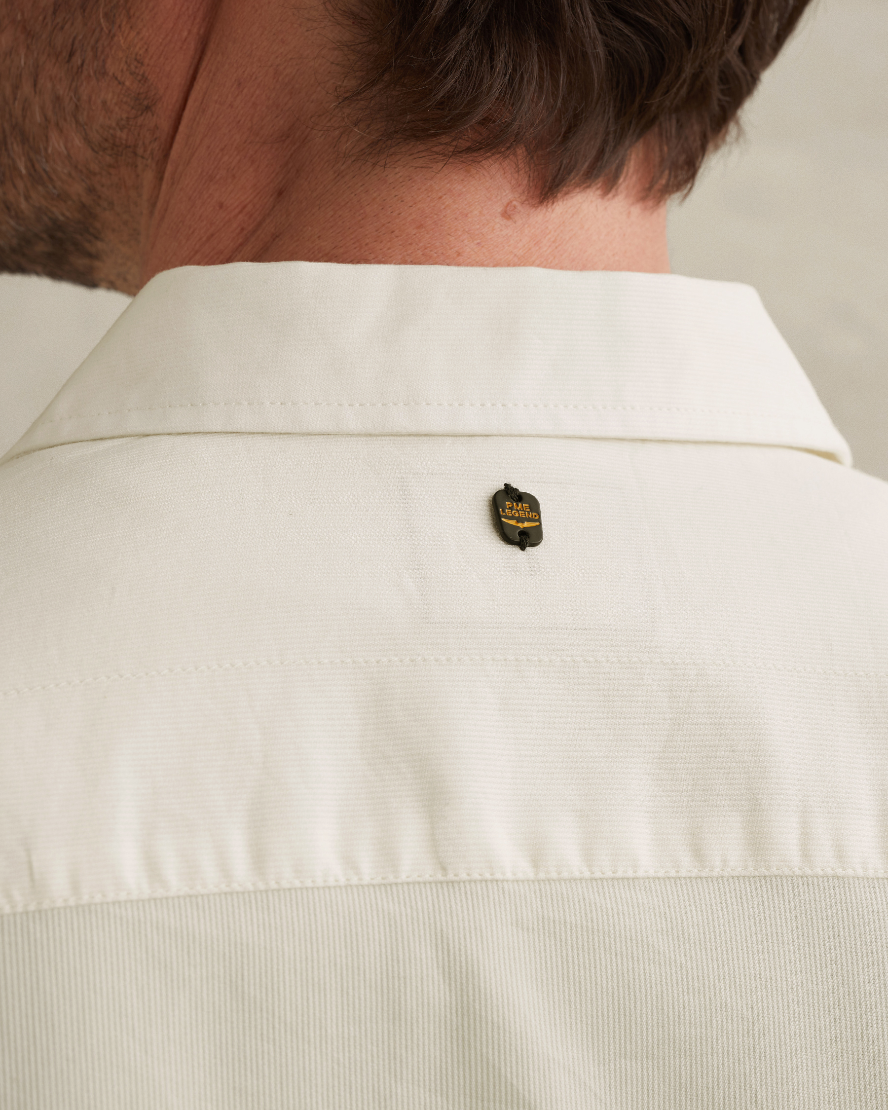PME Legend Shirt with short sleeves and chest pocketsx