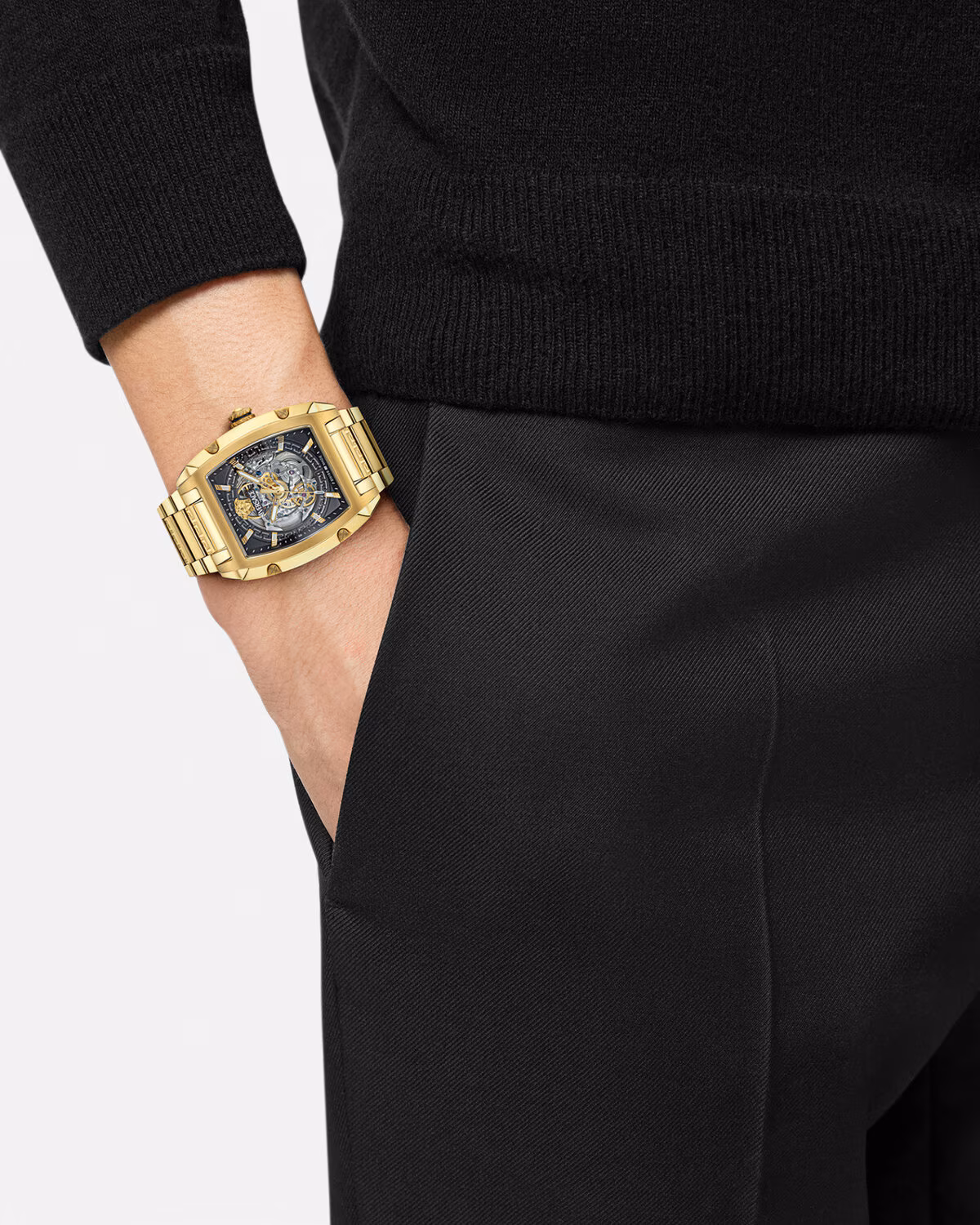 Versace Versace Dominus Skeleton Watch