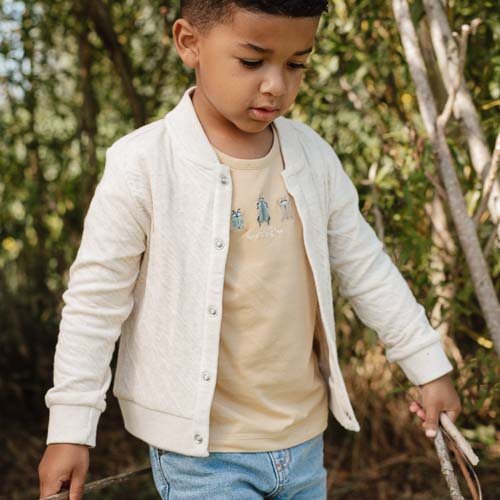 Little Dutch T-shirt short sleeves Almond - 86