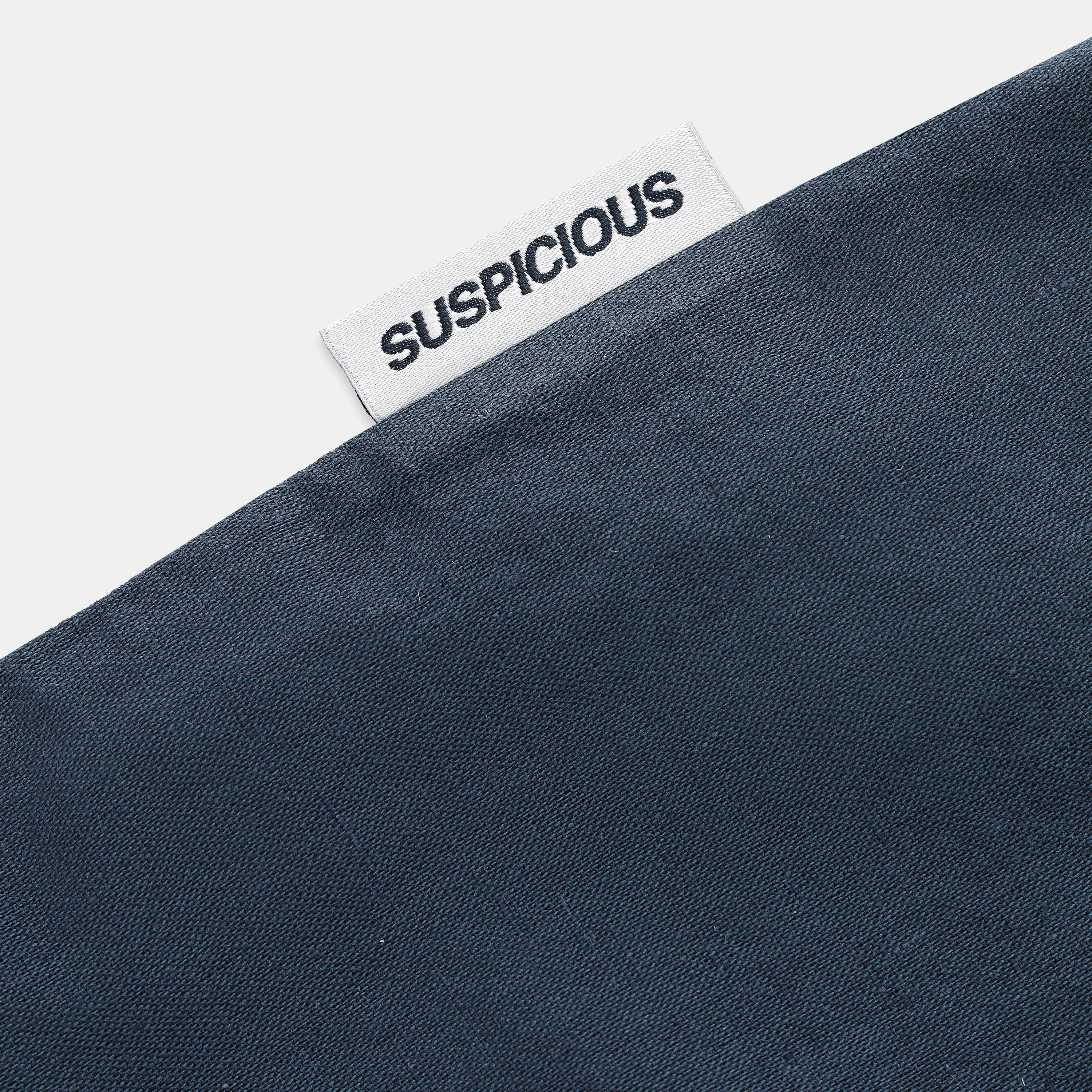 Suspicious Antwerp C&L / Essentials Linen Longsleeve Shirt - Coastal Blue