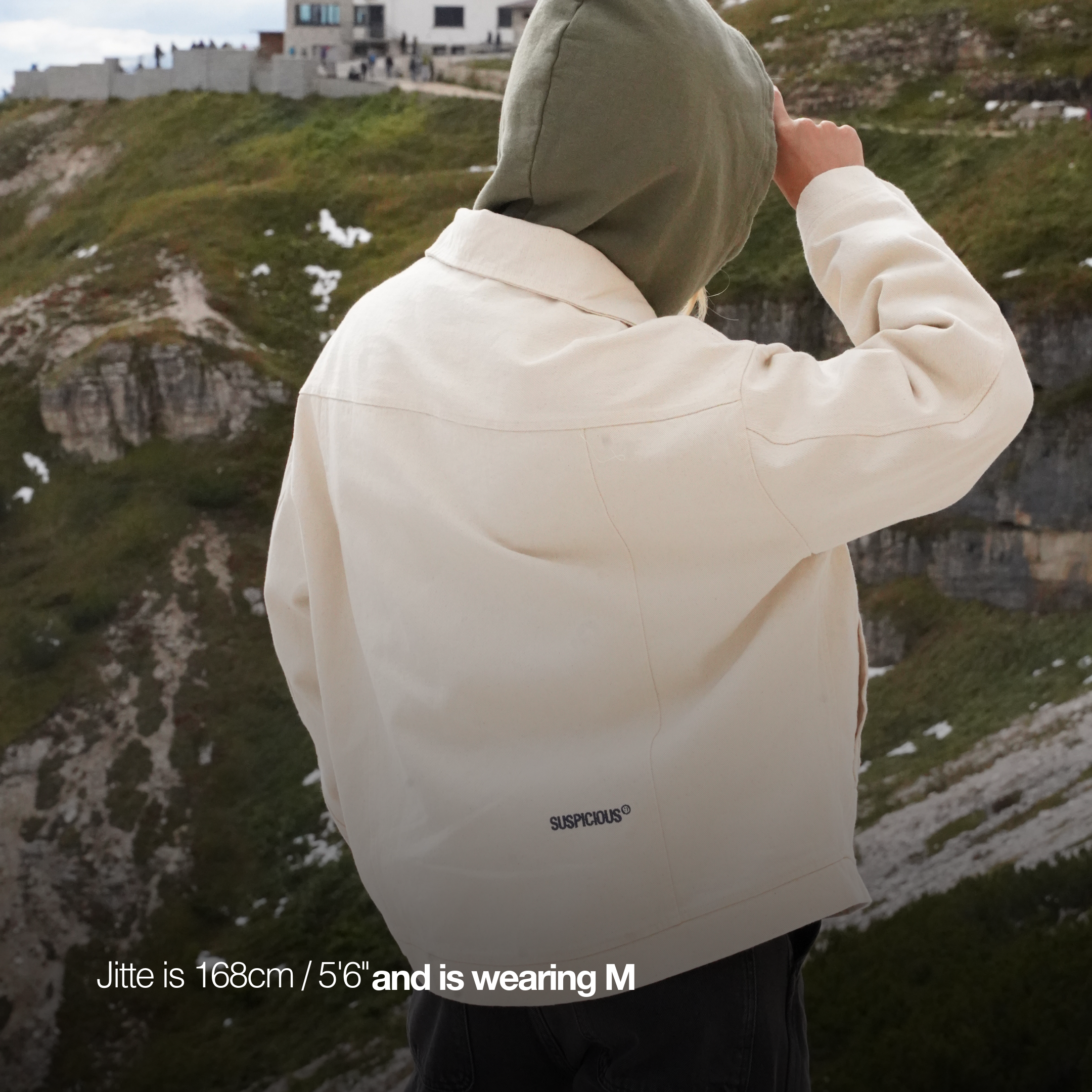 Suspicious Antwerp The Suspicious Twill Jacket - Natural