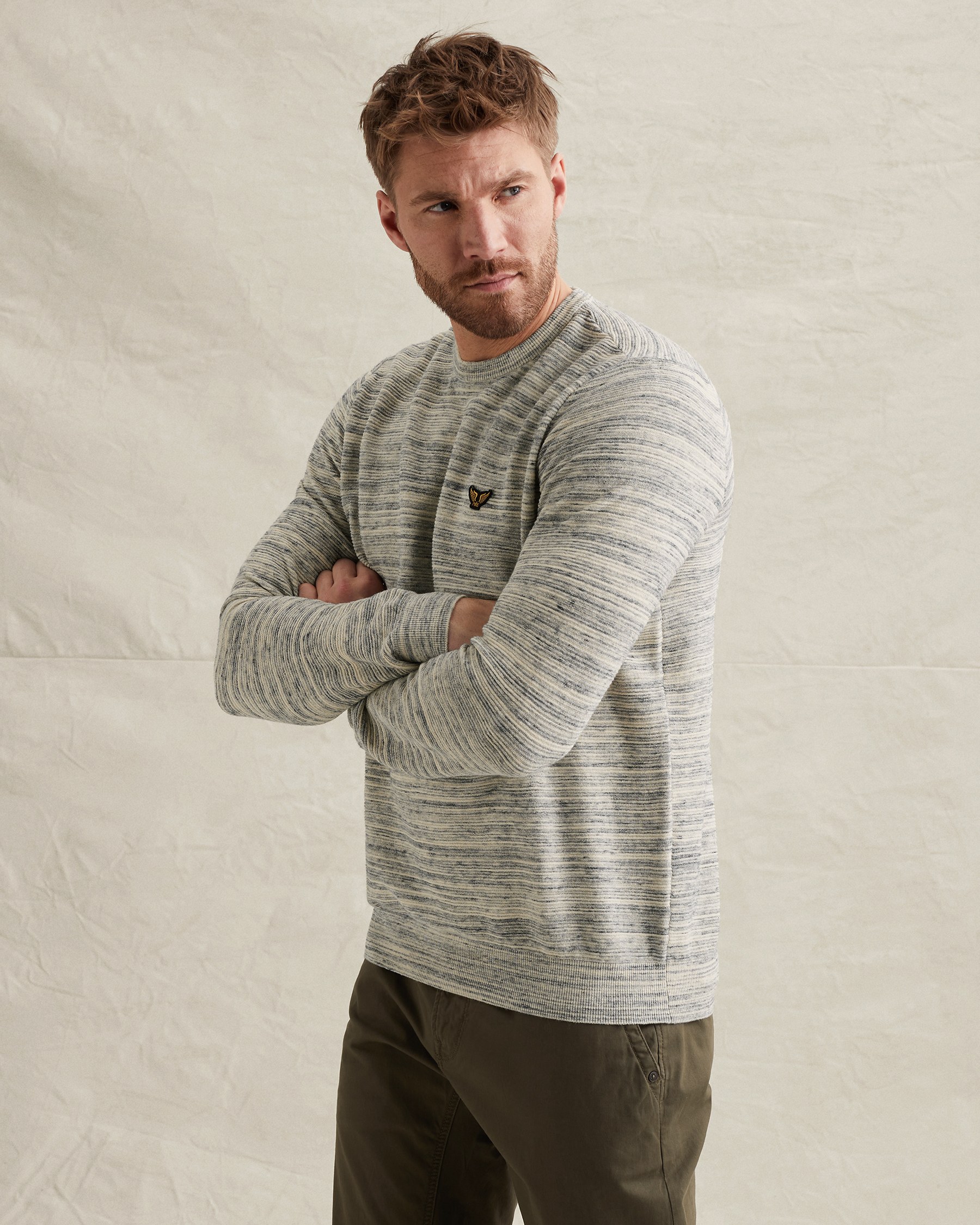 PME Legend Pullover with allover texturex