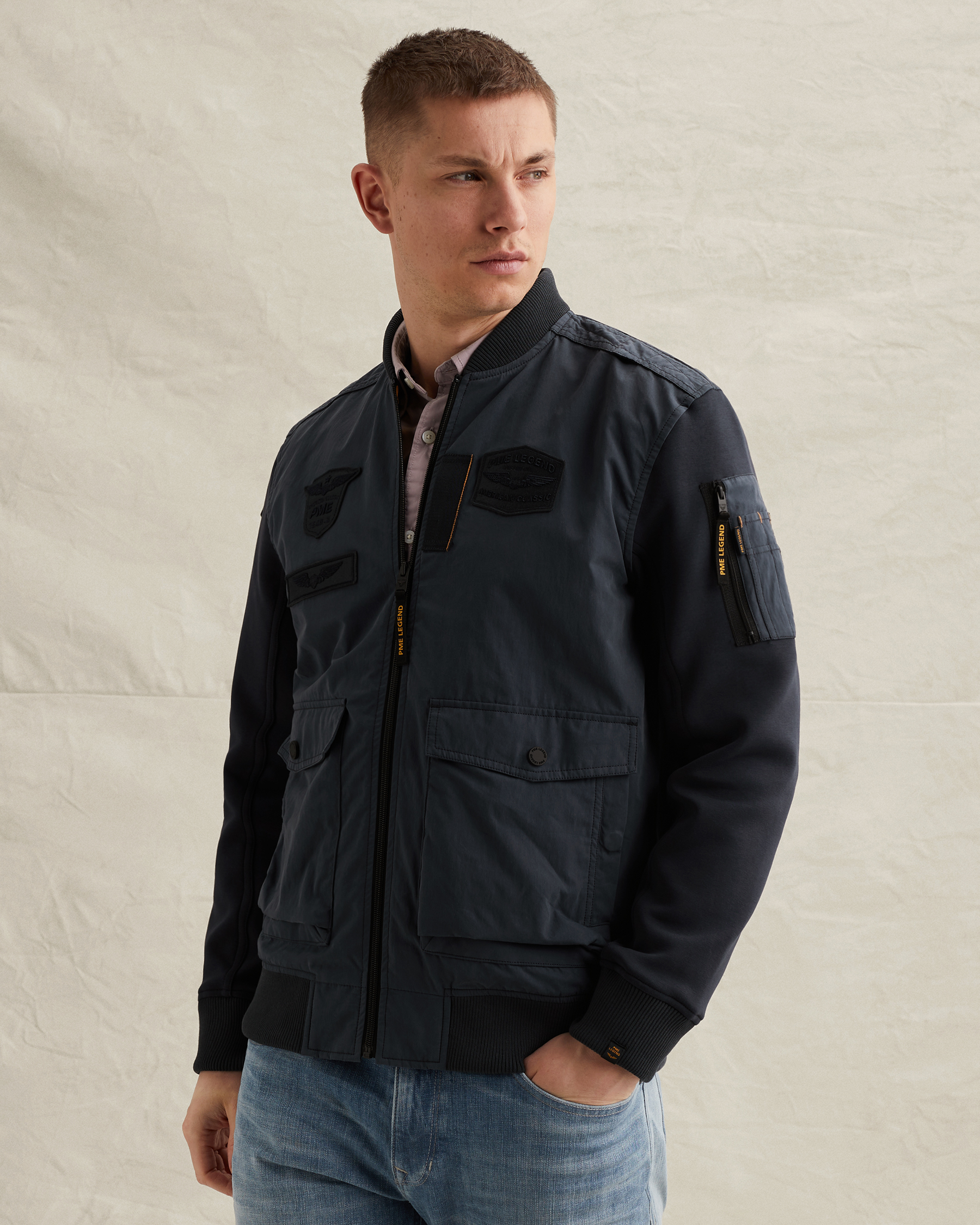 PME Legend Hybrid jacket with flight pocketx
