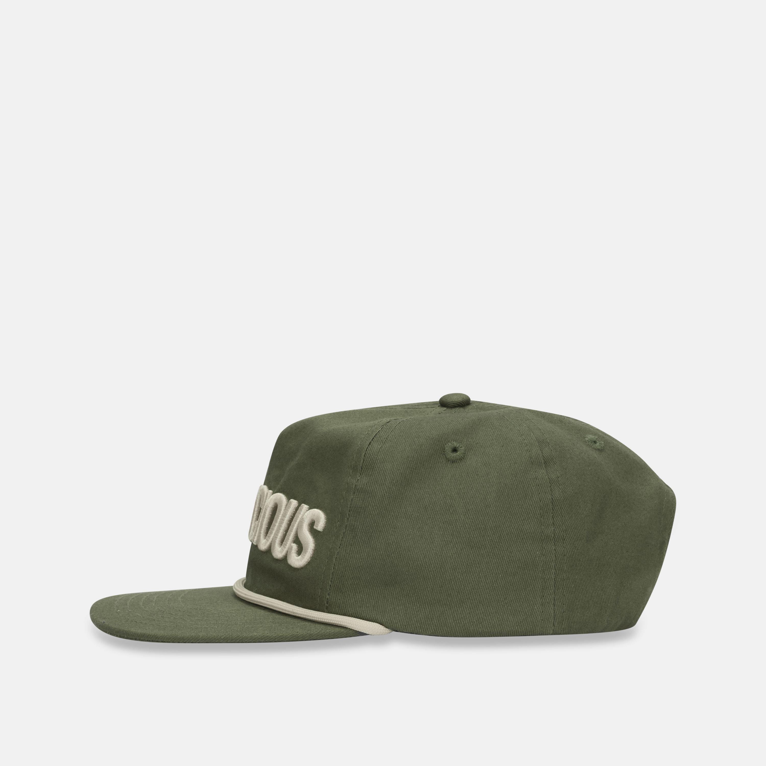 Suspicious Antwerp Fall / Core Cap - Deep Moss