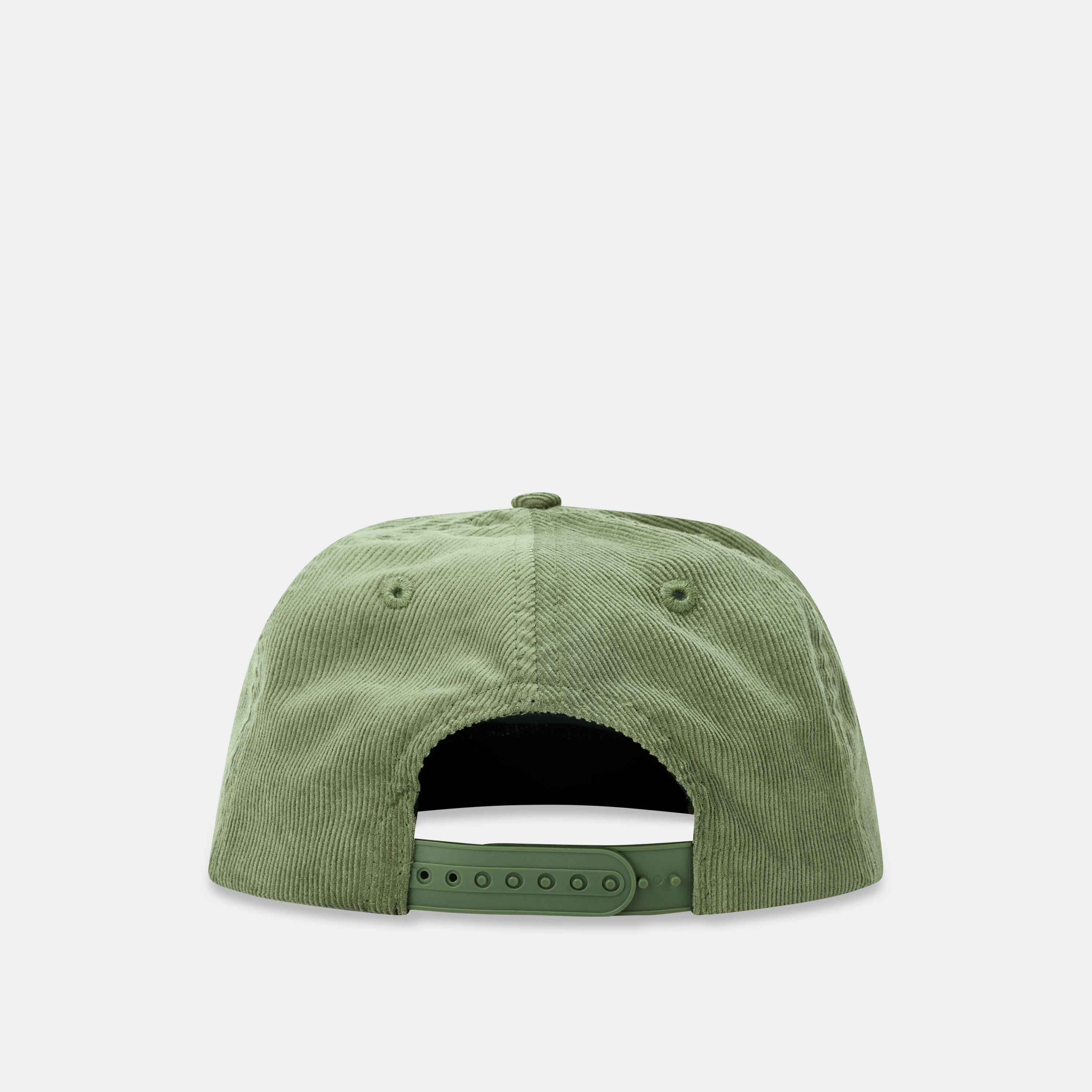 Suspicious Antwerp Winter1 / Corduroy Cap - Lichen Green