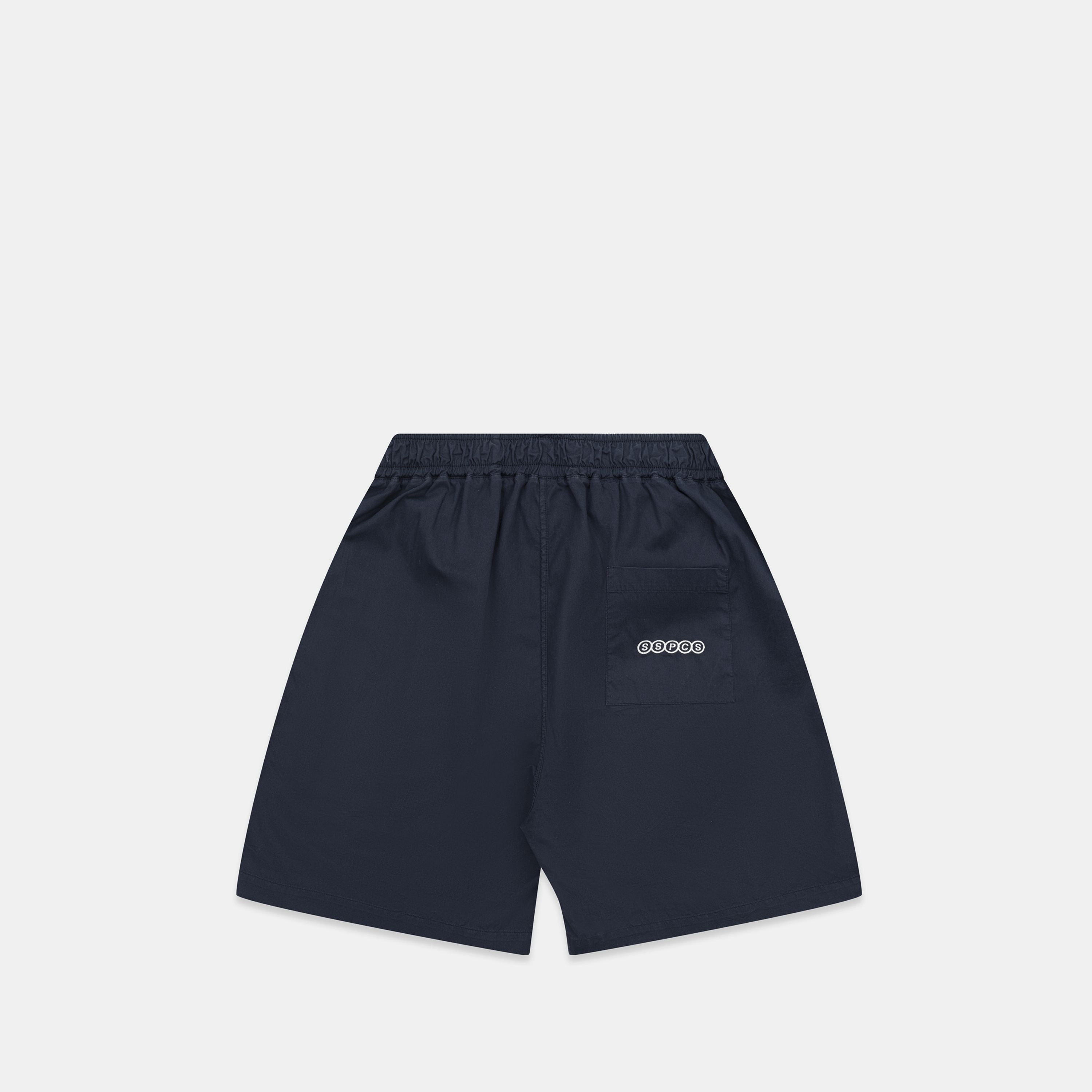 Suspicious Antwerp S2 / Stamped Piping Twill Shorts - Nightfall