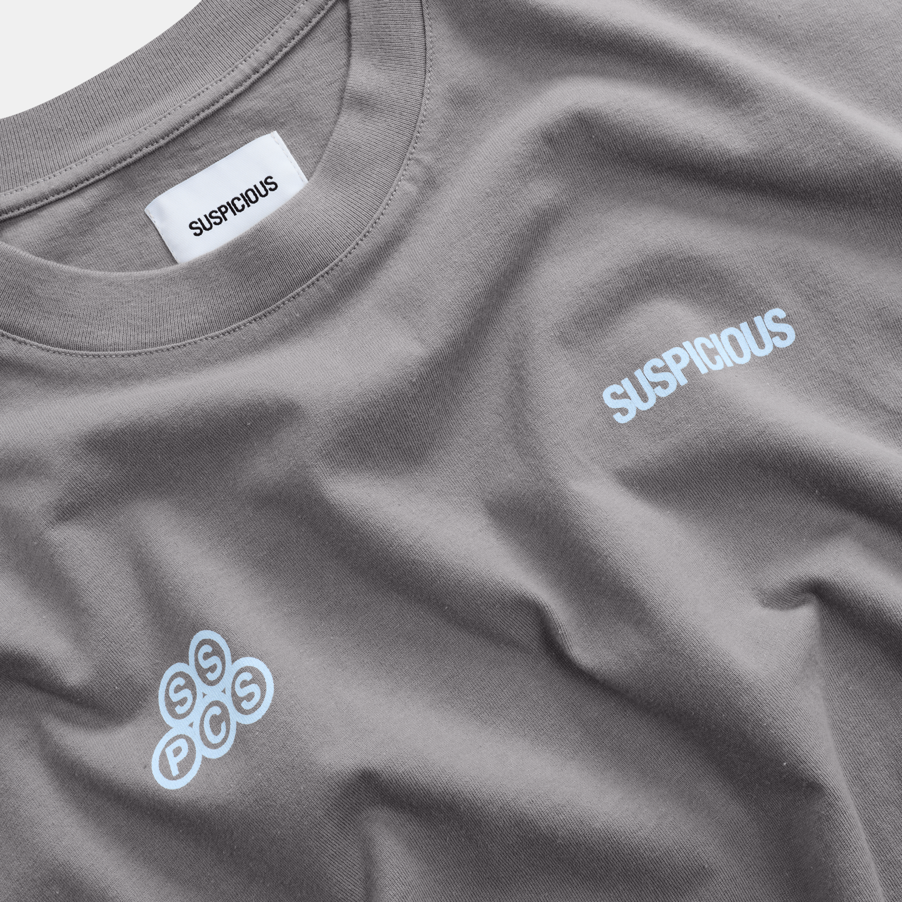 Suspicious Antwerp Winter1 / Landscape Tee - Slate