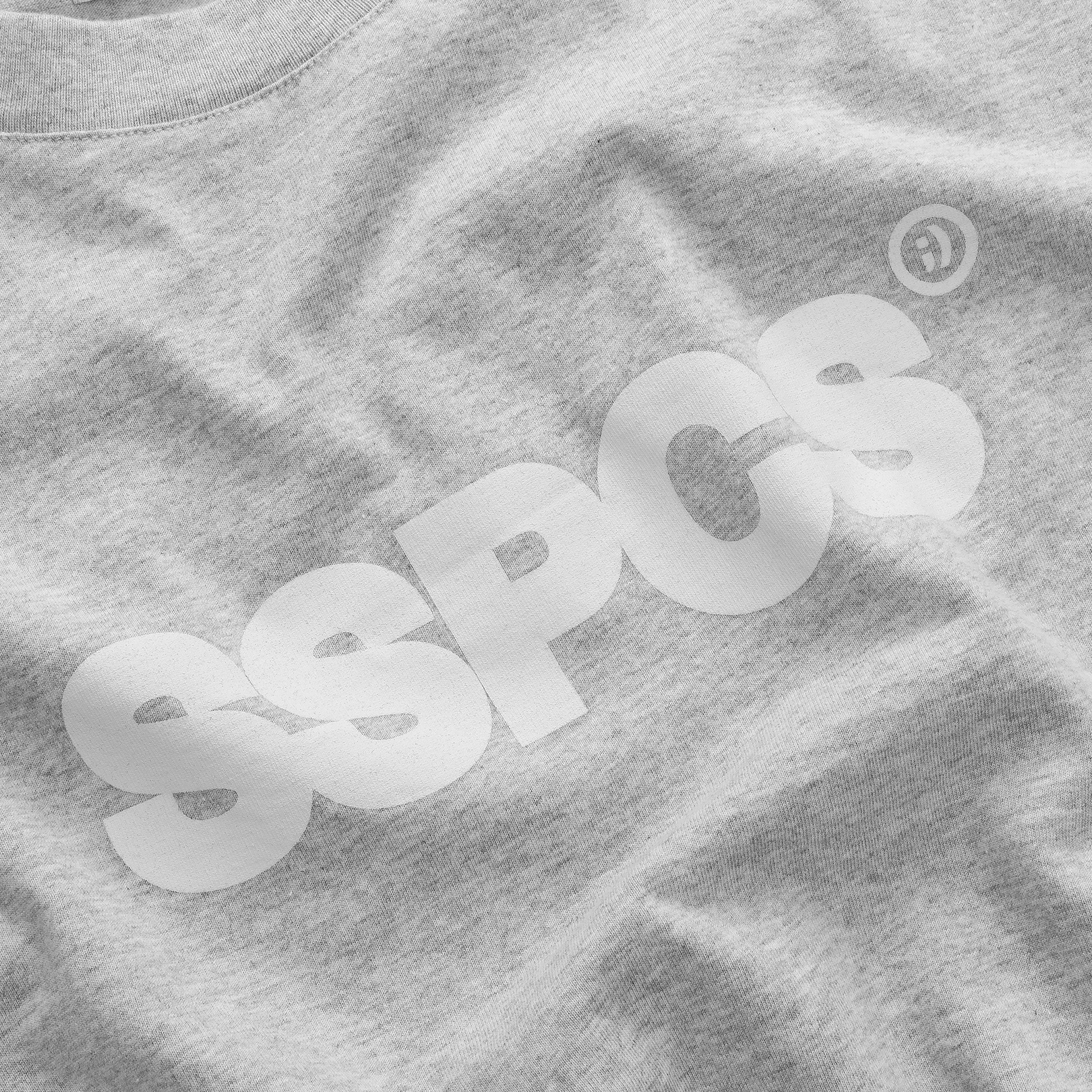 Suspicious Antwerp GTD2 / SSPCS Tee - Neutral Heather