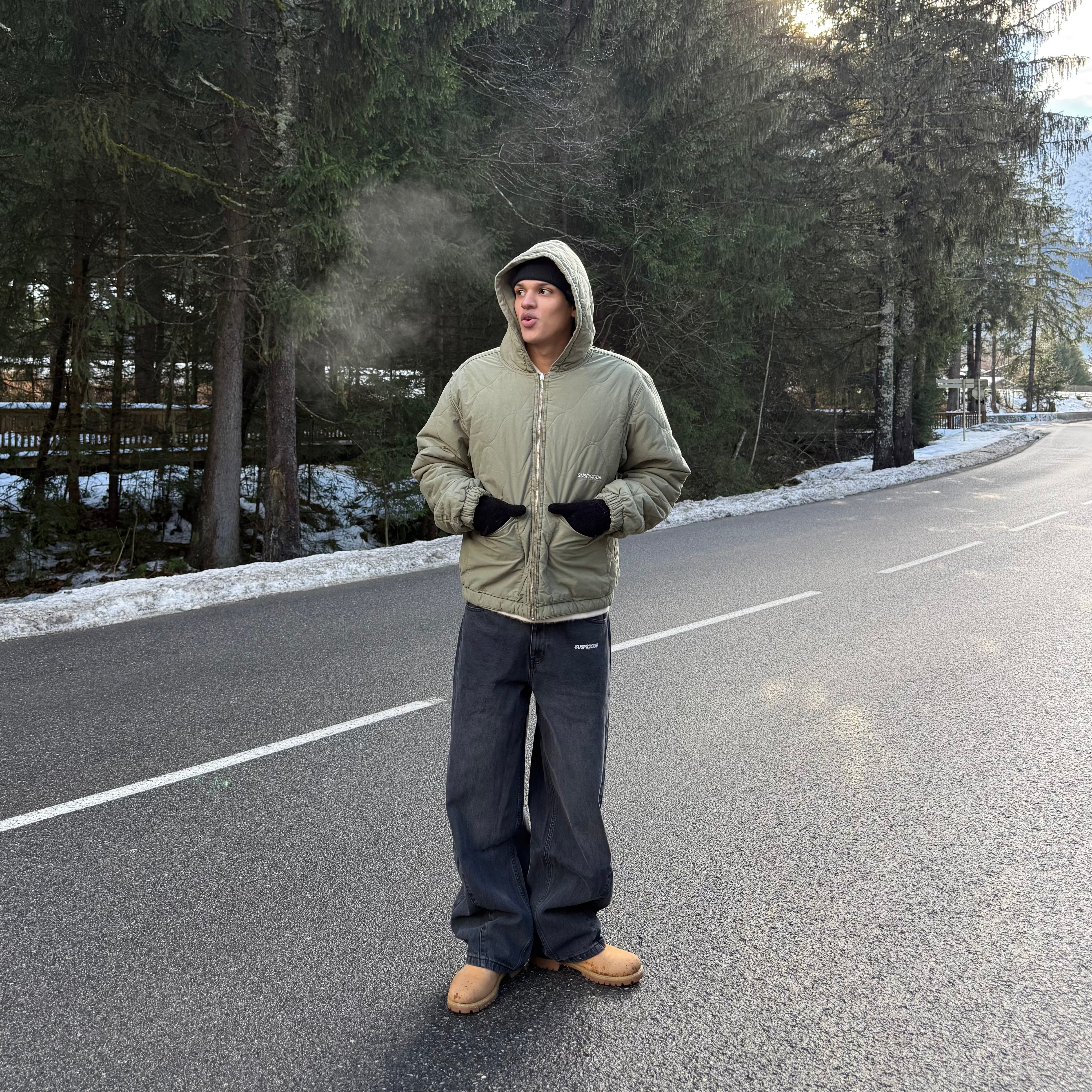 Suspicious Antwerp Fall / SSPCS Club Barrel Jeans - Washed Black