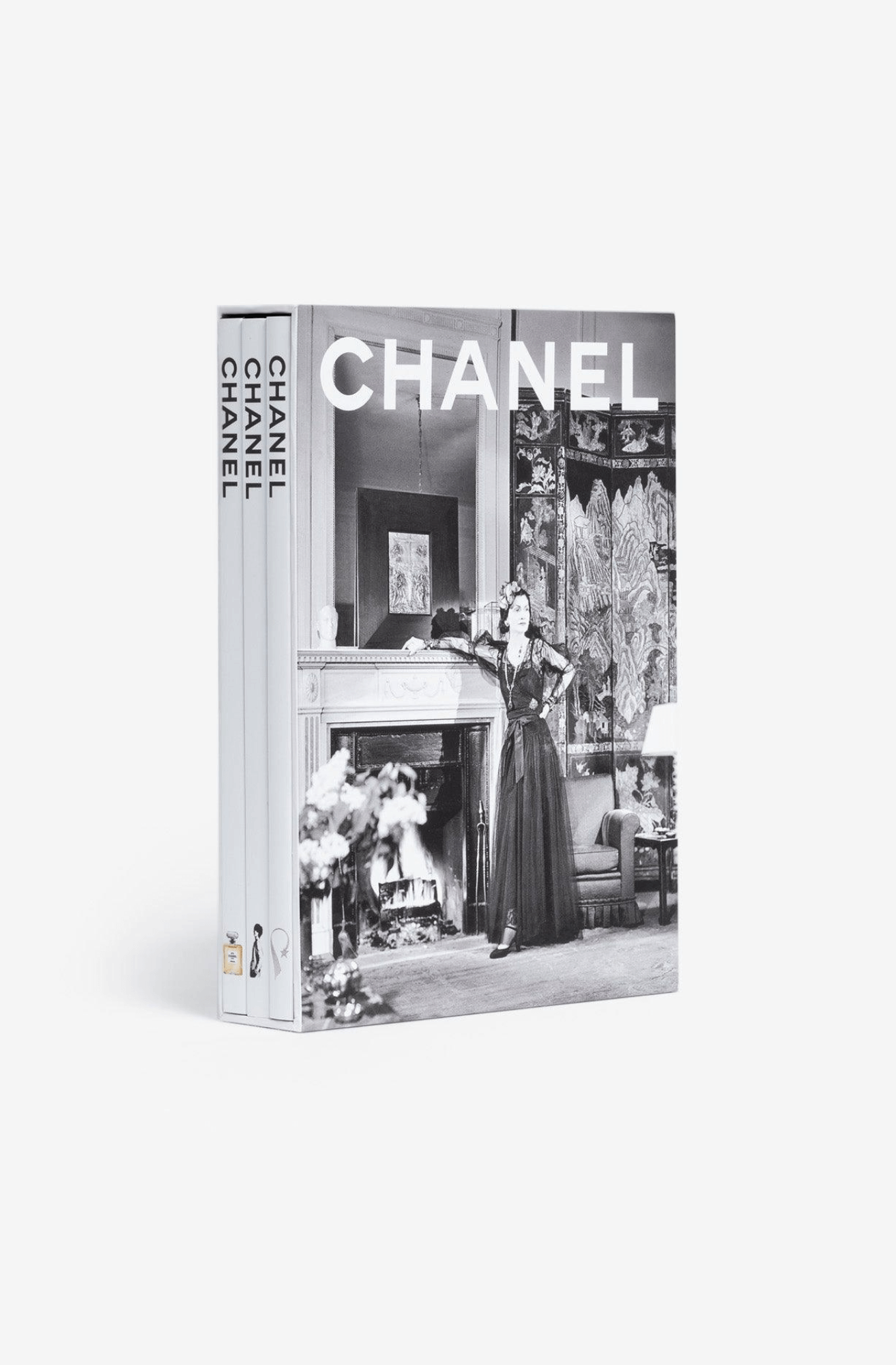Book Assouline Chanel 3-Book Slipcase