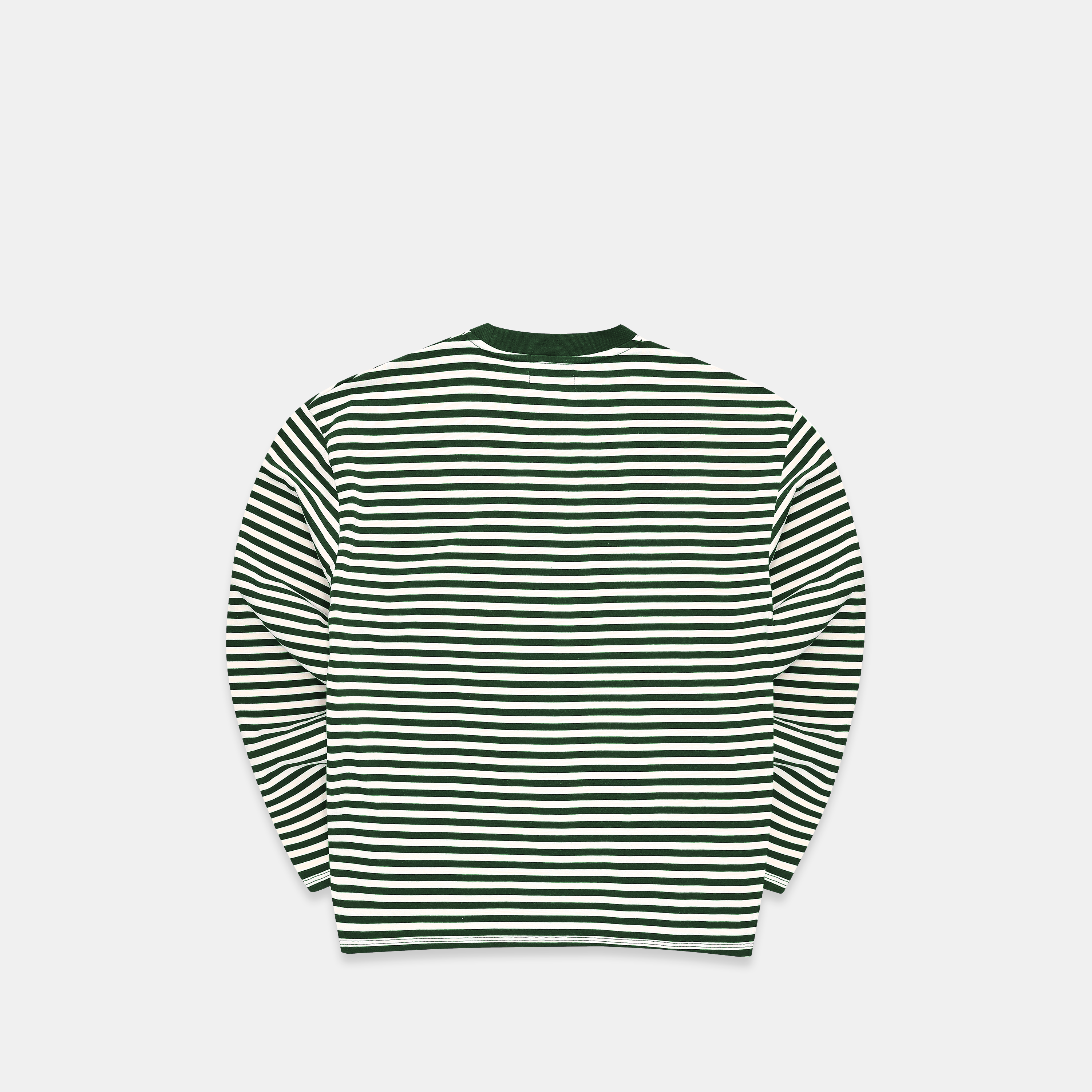 Suspicious Antwerp PL / The SSPCS Striped Longsleeve - Green Yellow