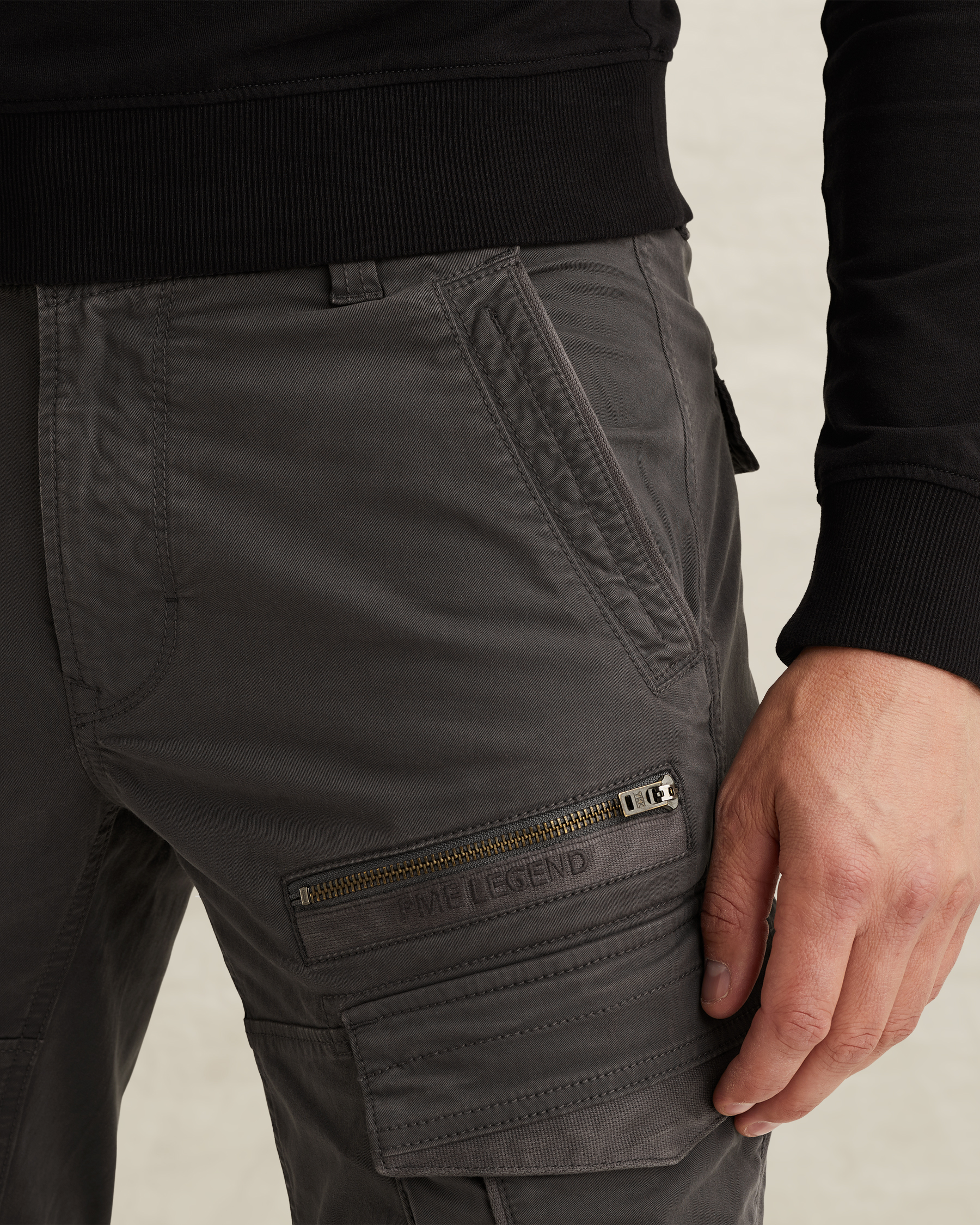 PME Legend Nordrop relaxed fit cargo pantsx