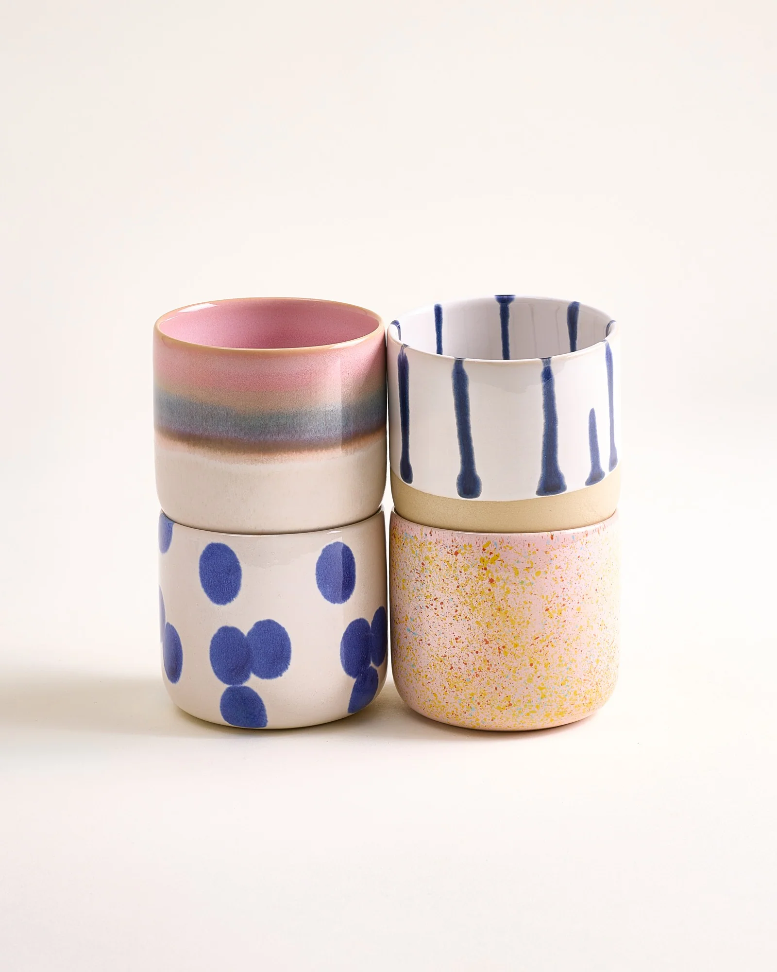 Nódoa - Large cup mix Set of 4