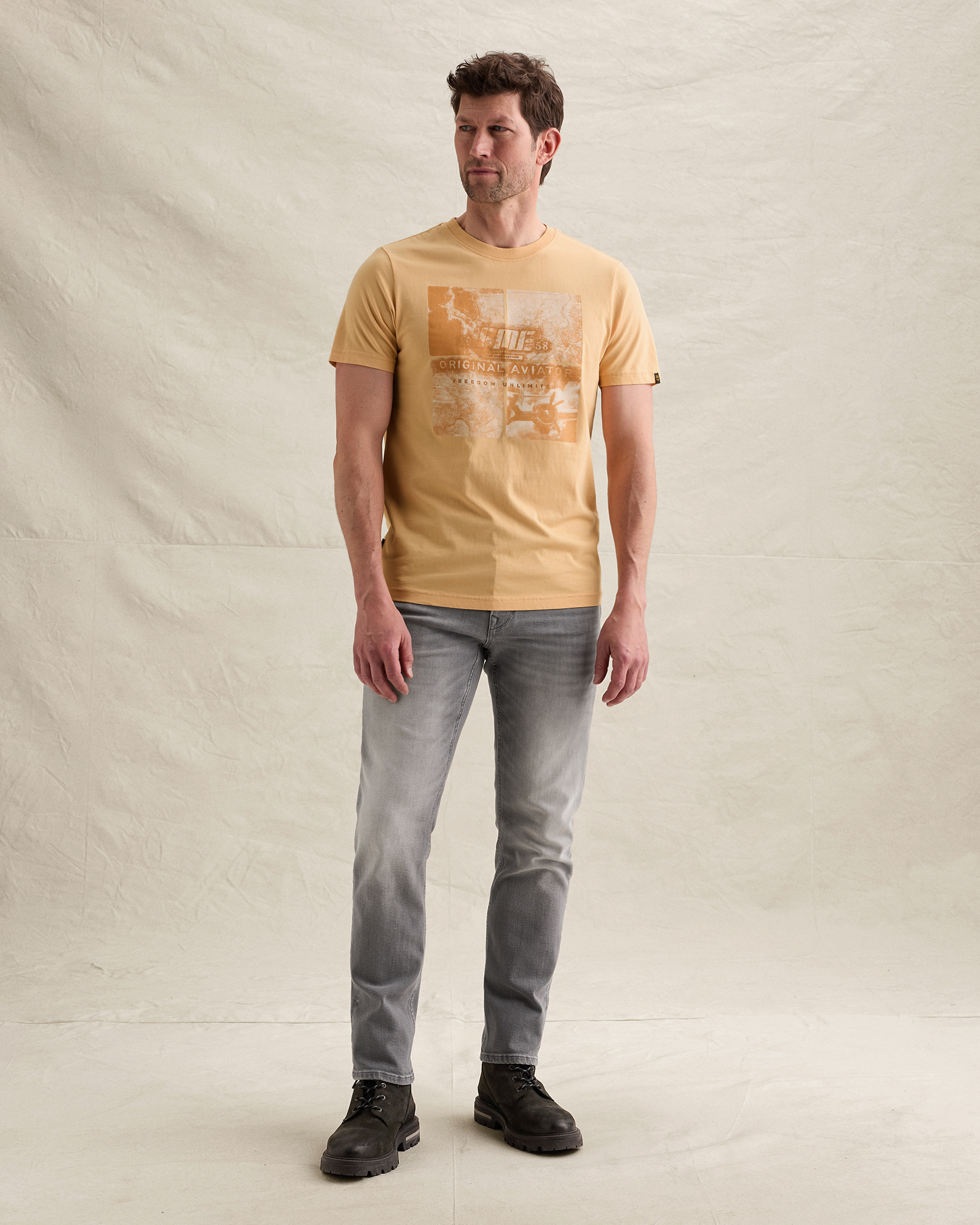 PME Legend T-shirt with large artwork on the chestx