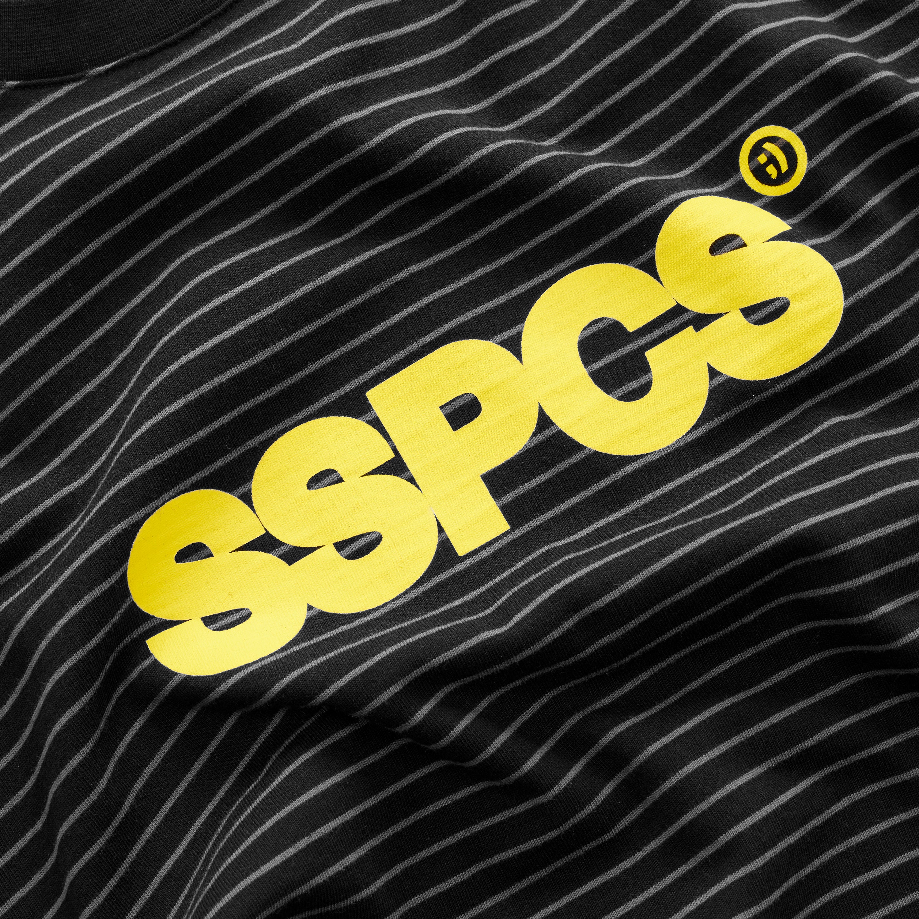 Suspicious Antwerp PL / The SSPCS Striped Longsleeve - Black Yellow