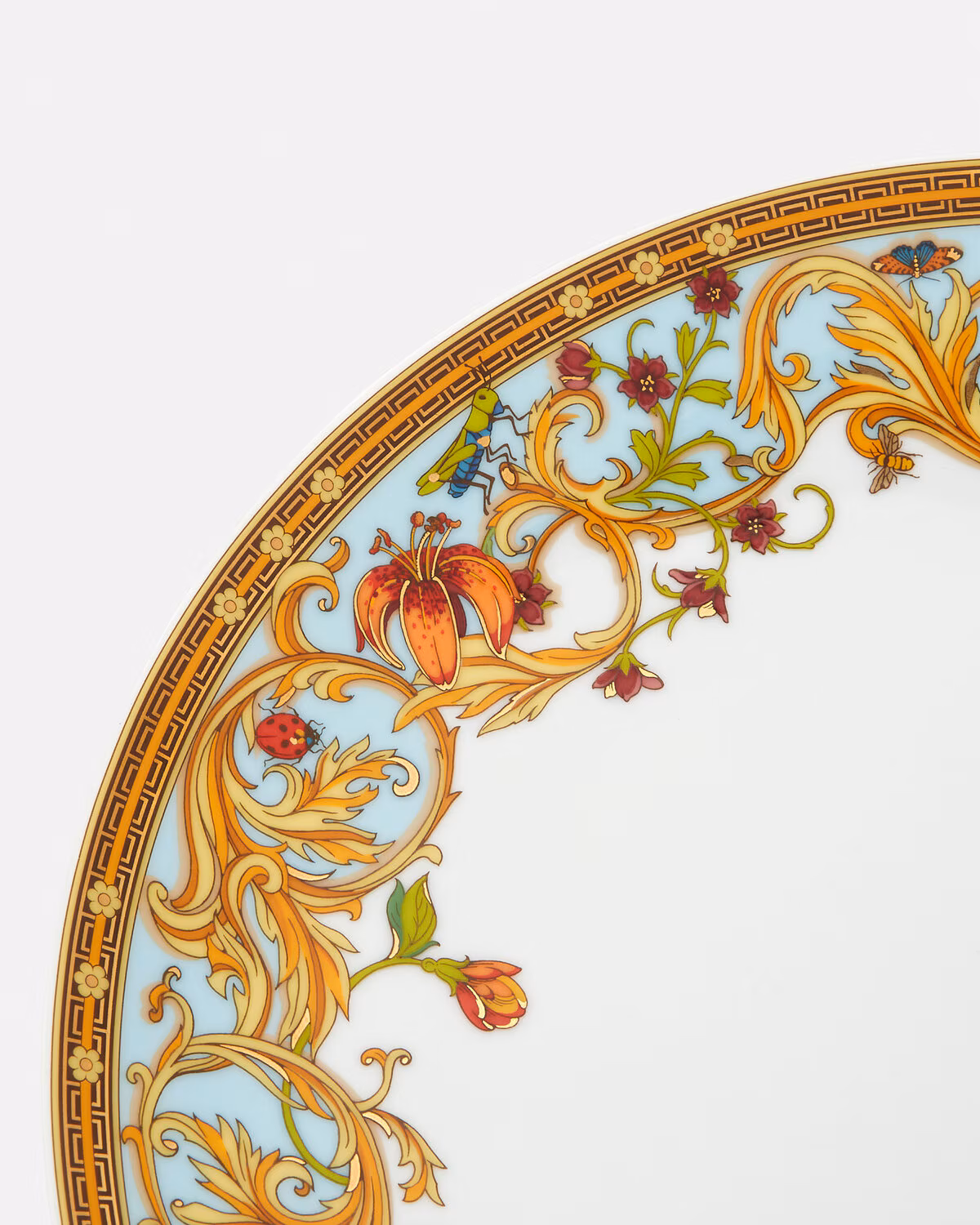 Versace Le Jardin Plate 10.6