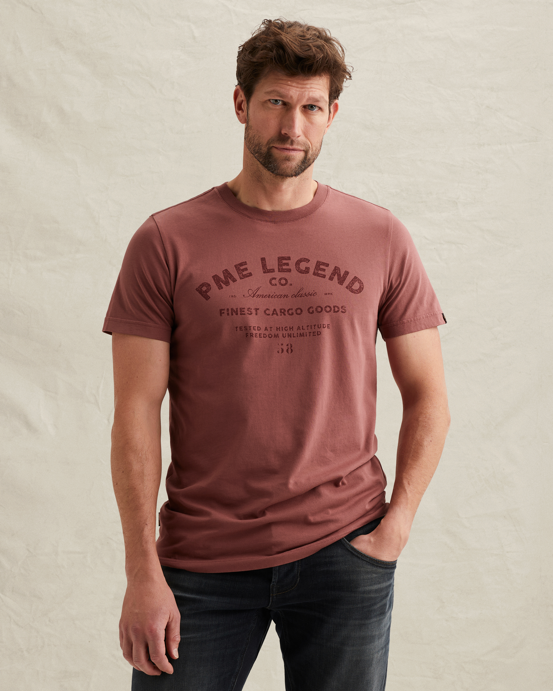 PME Legend T-shirt in jersey with artworkx