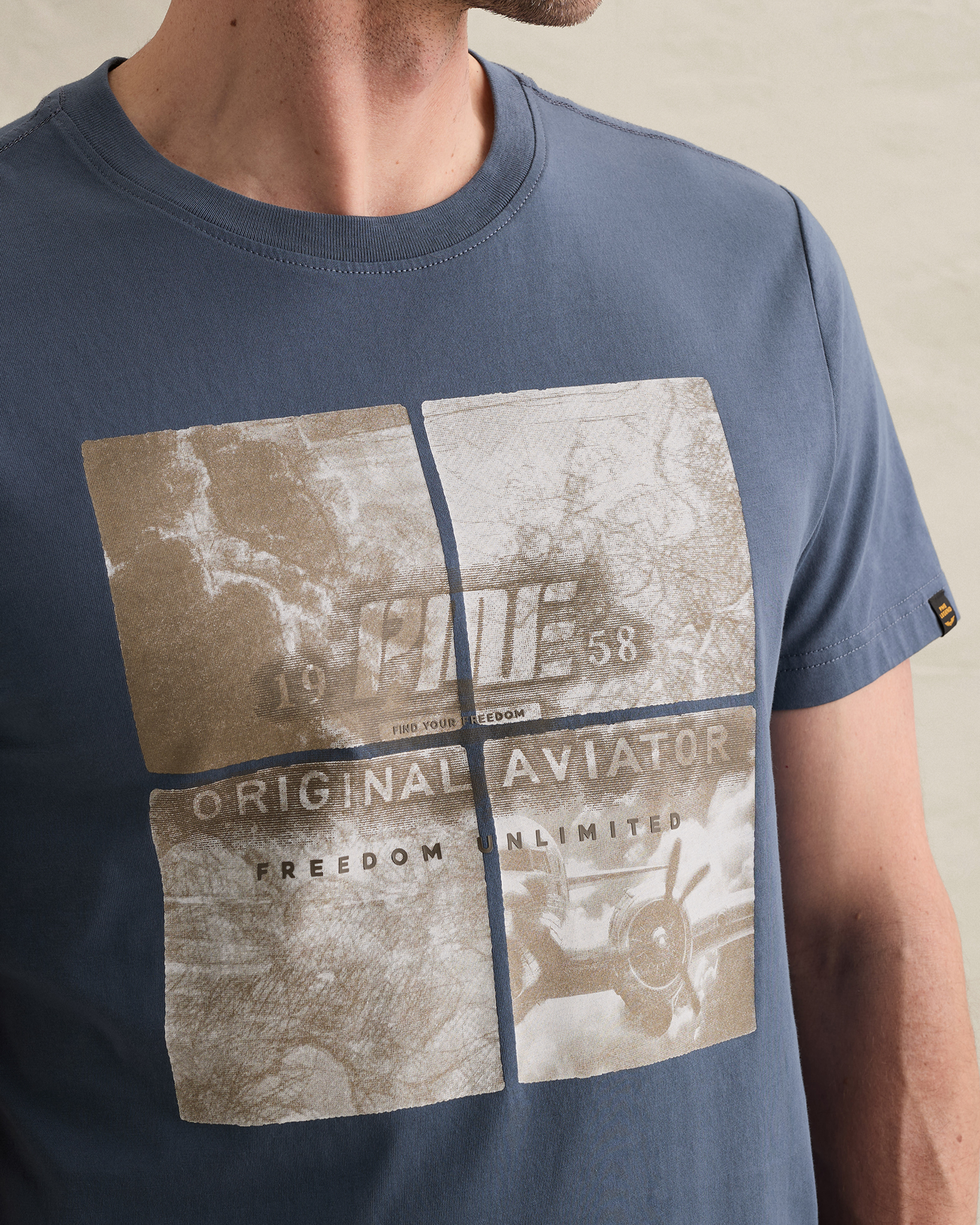 PME Legend T-shirt with large artwork on the chestx