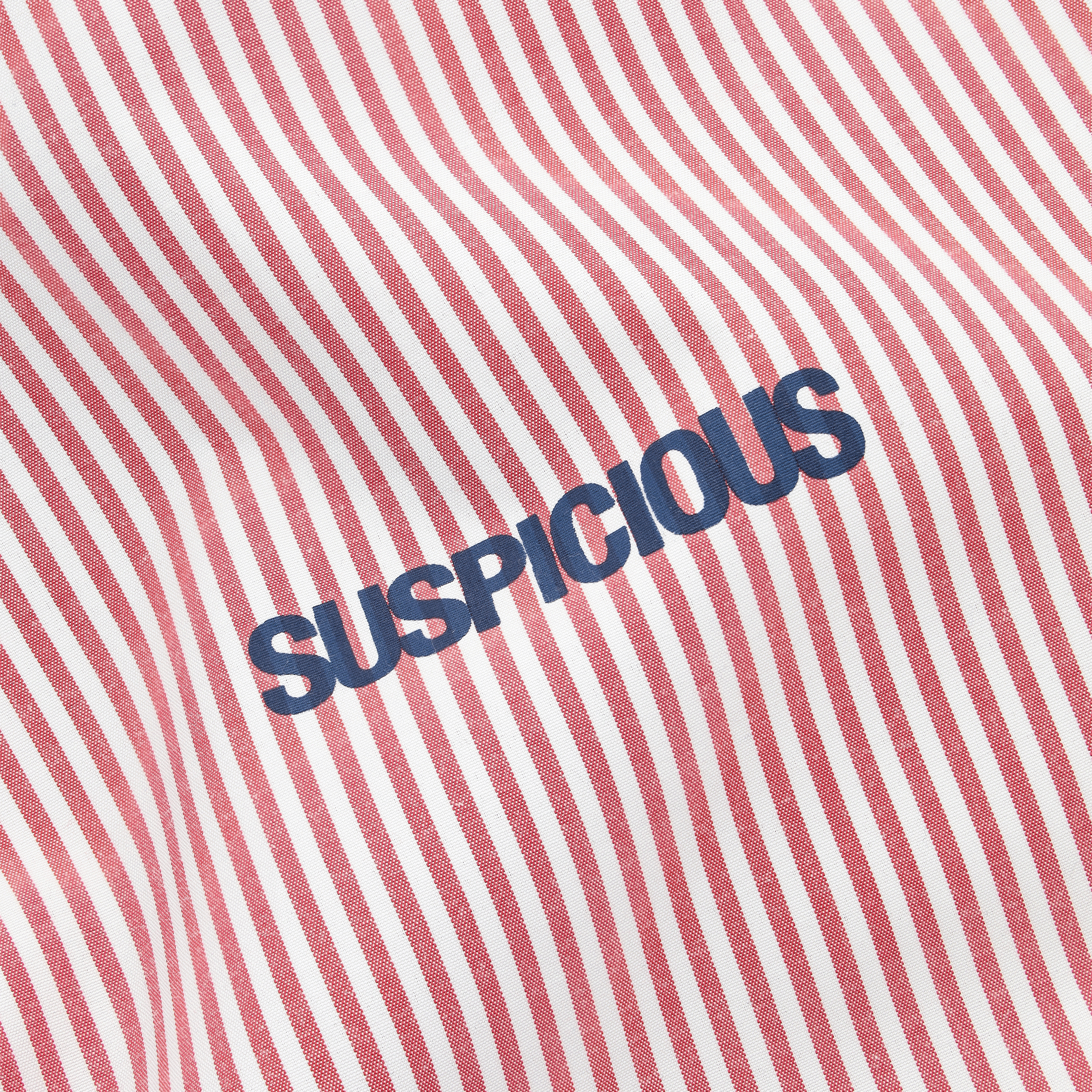 Suspicious Antwerp Buongiorno / Dolce Far Niente Dual Shortsleeve Shirt - Ruby