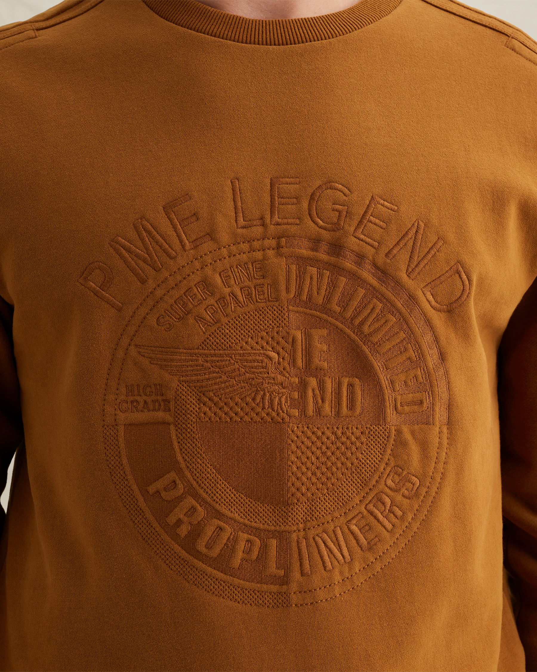 PME Legend Sweatshirt with embroidered artworkx