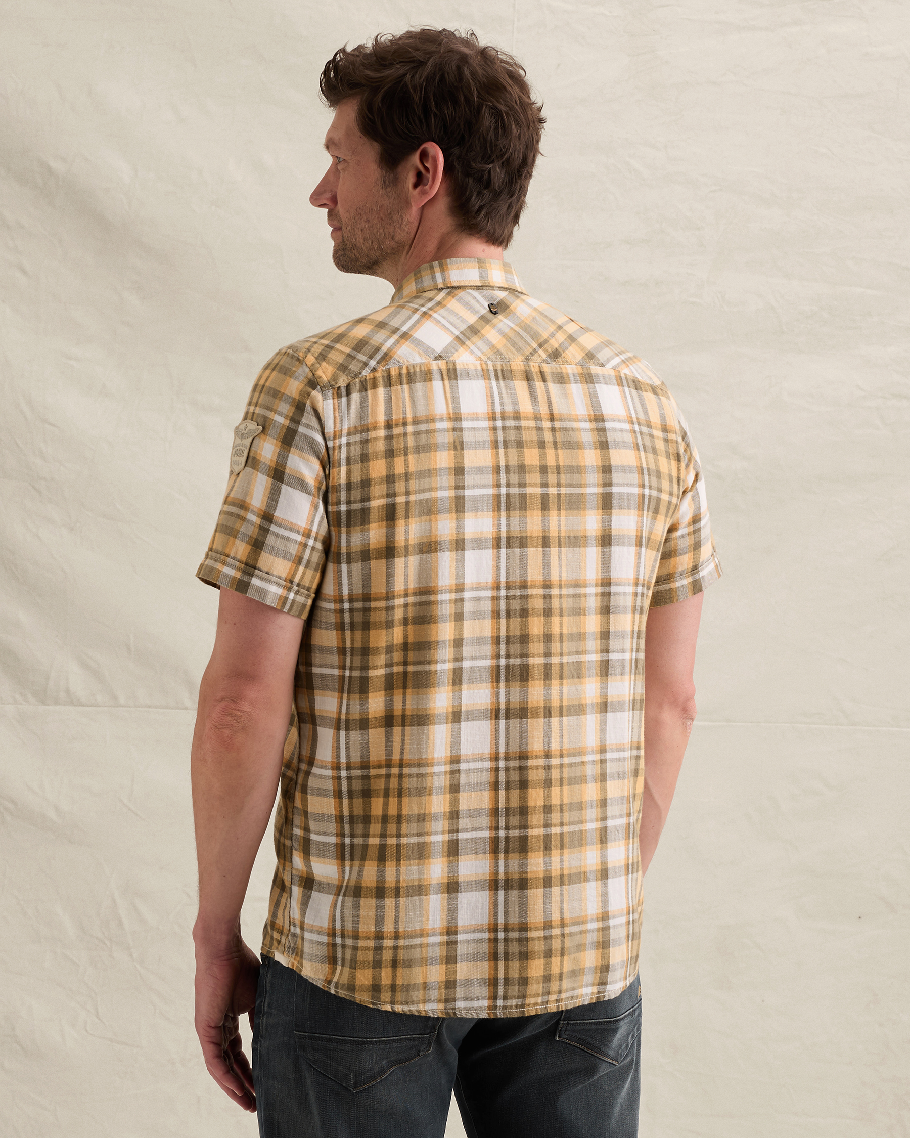 PME Legend Shirt with chest pockets and short sleevesx