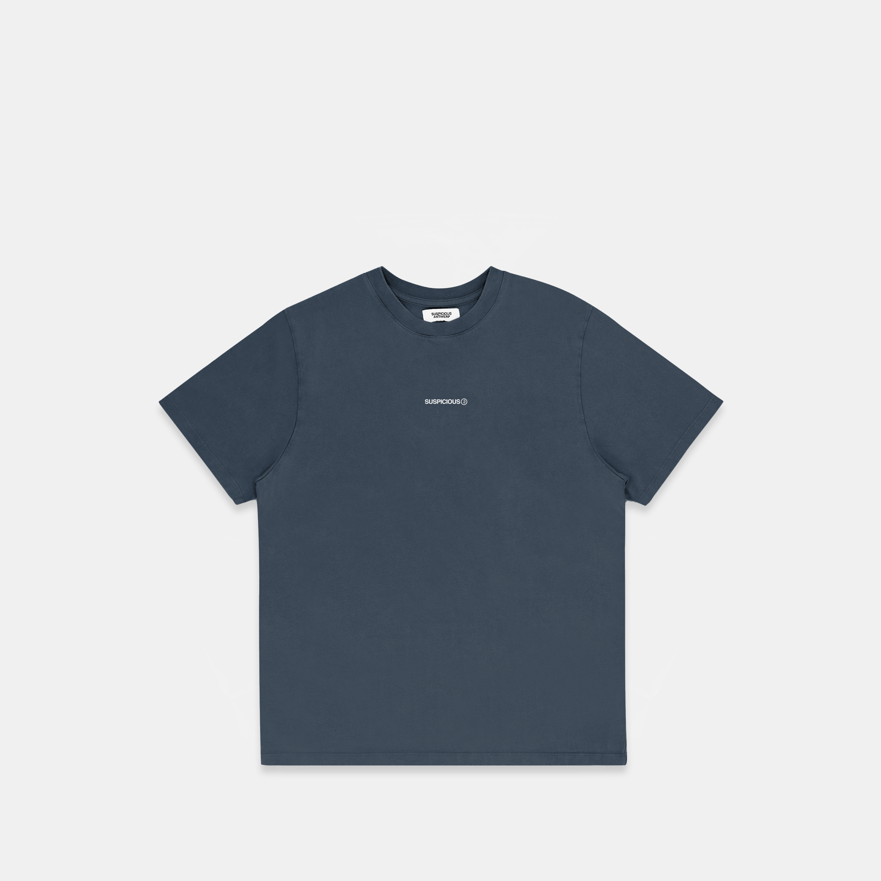Suspicious Antwerp (SS24) The Studios Tee - Coastal Blue