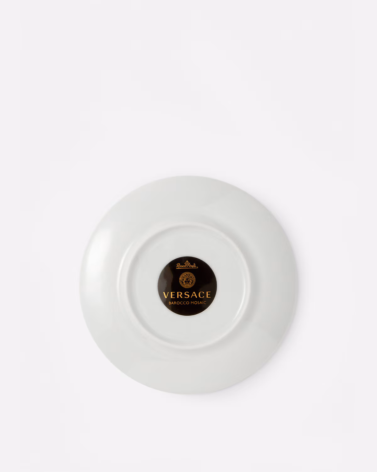 Versace Barocco Mosaic Plate 6.7