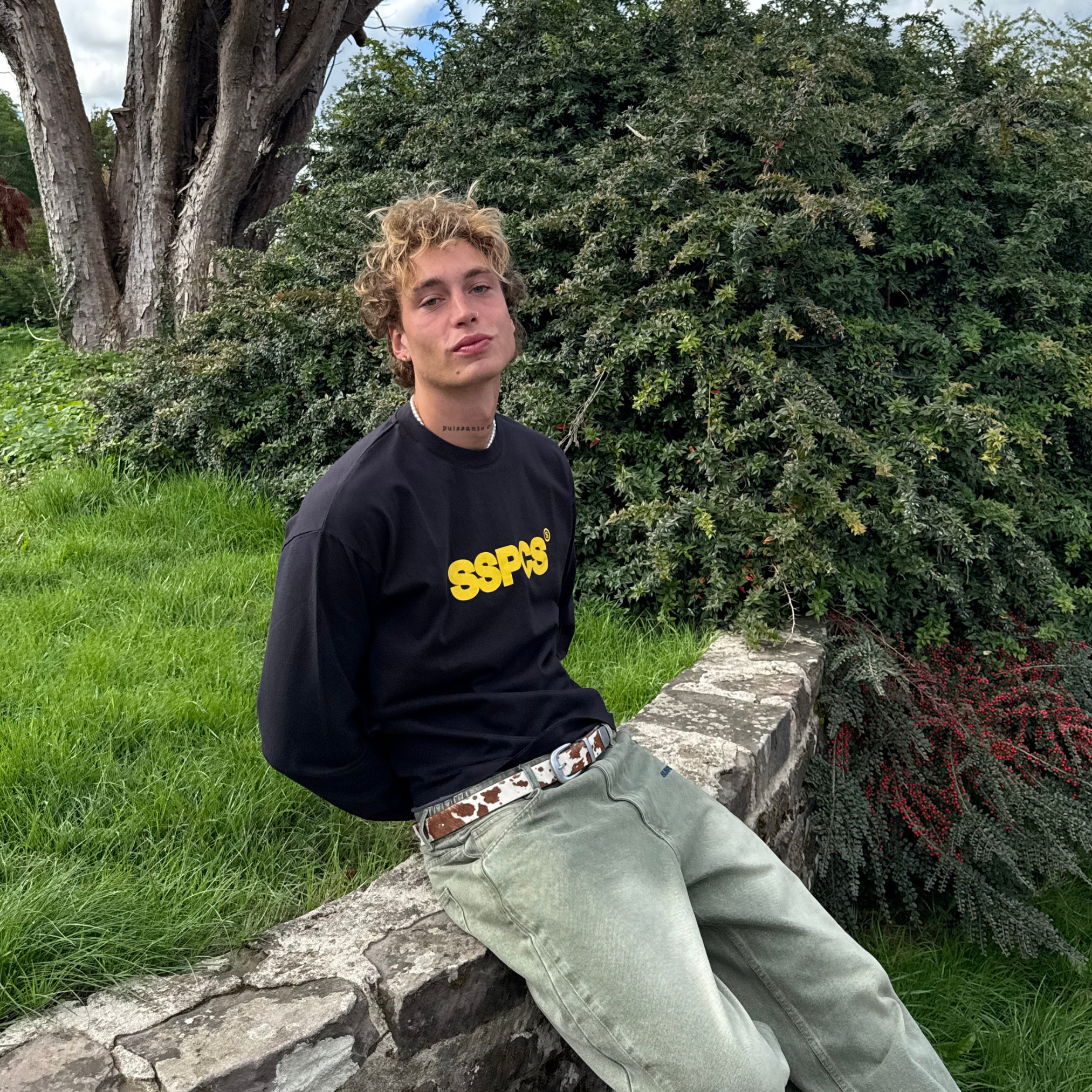 Suspicious Antwerp Fall / SSPCS Longsleeve - Black
