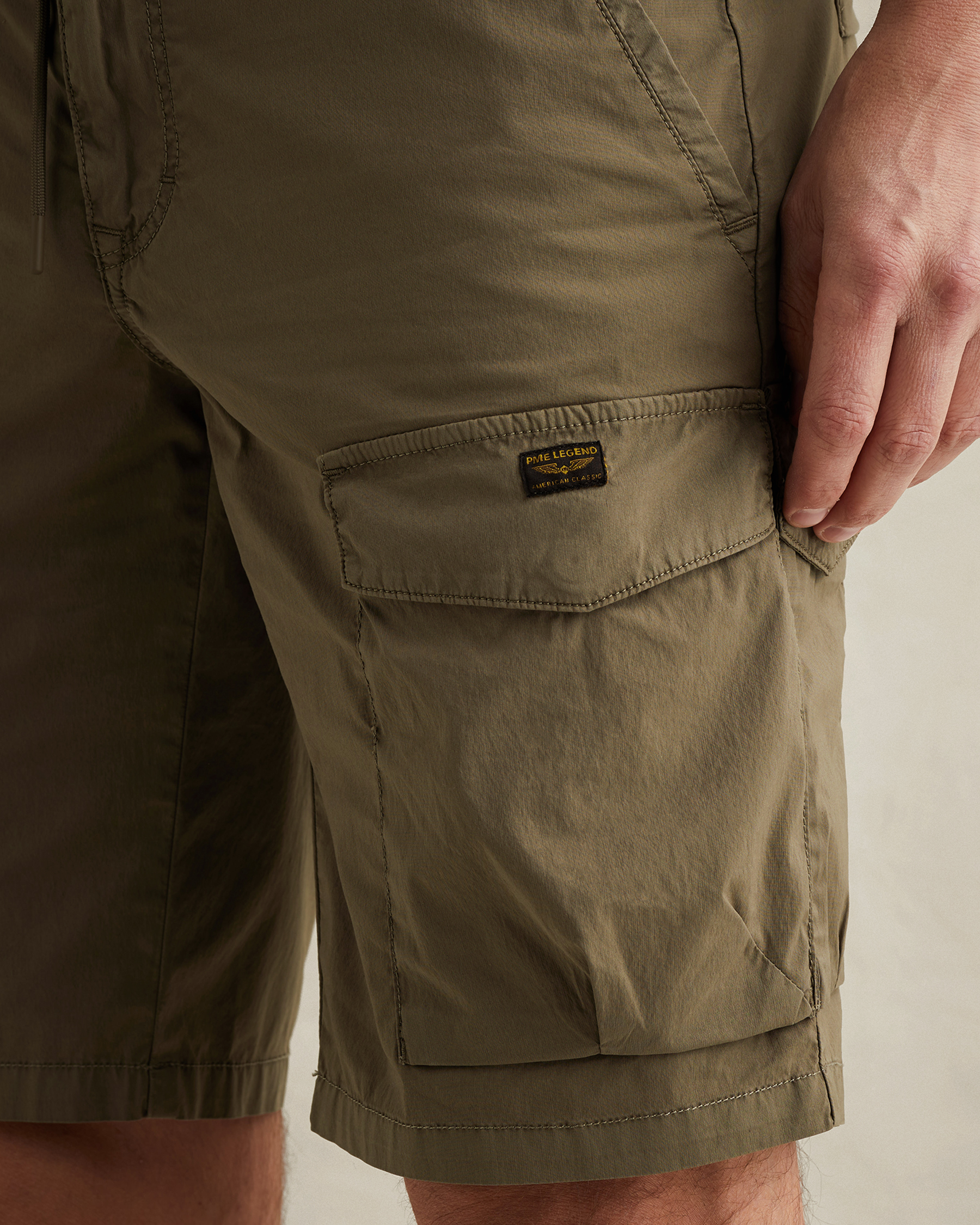 PME Legend Hawkdown relaxed fit shortsx