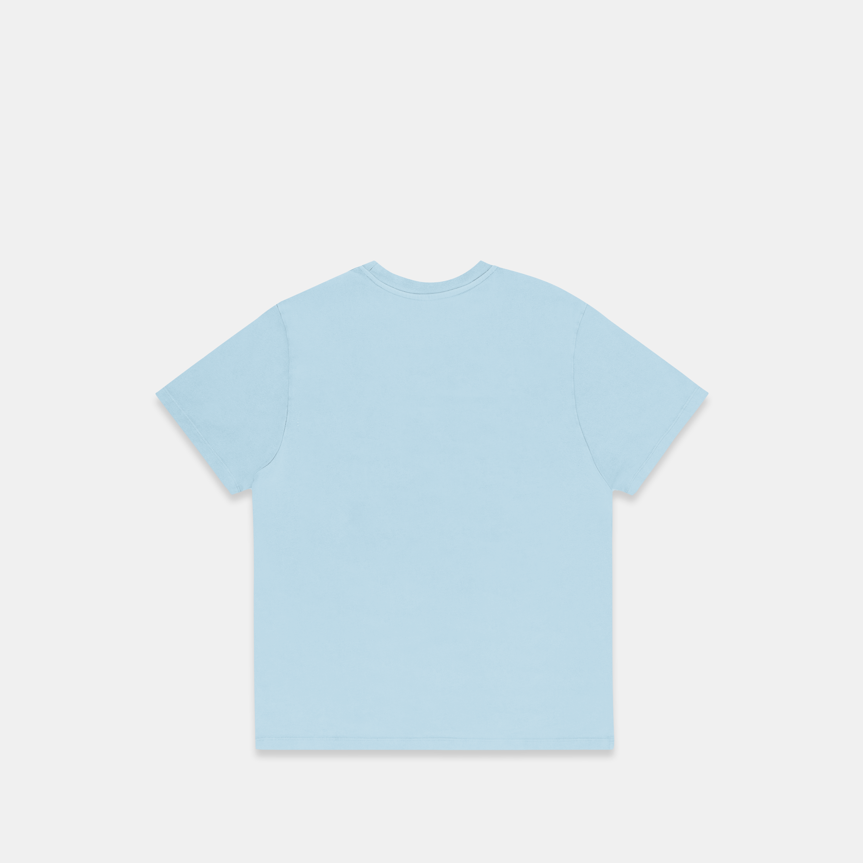 Suspicious Antwerp (SS24) The Smiley Tee - Coral Blue