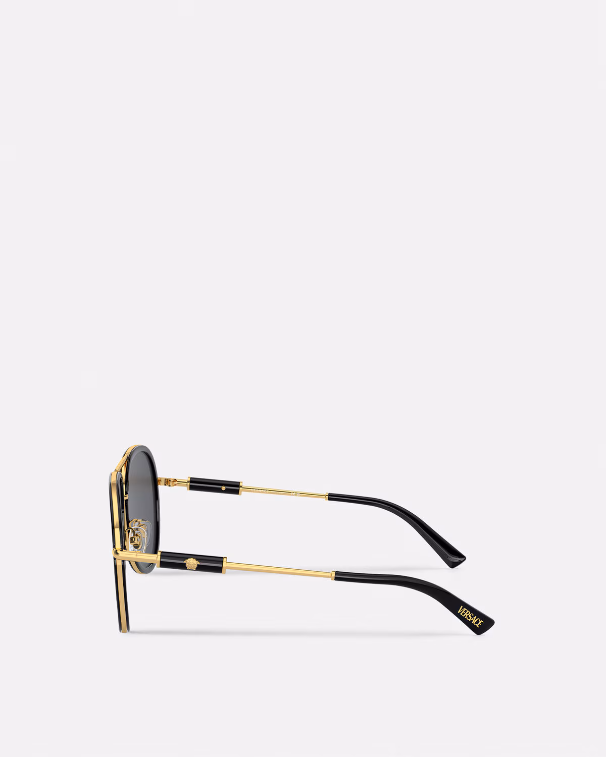 Versace Medusa Roller Pilot Sunglasses